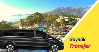 Book Antalya Airport Goynuk Transfer ➤