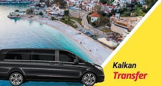 Book Antalya Airport Kalkan Transfer ➤
