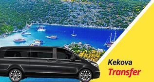 Book Antalya Airport Kekova Transfer ➤