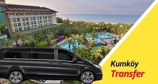 Book Antalya Airport Kumkoy Transfer ➤