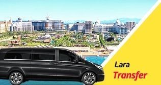 Book Antalya Airport Lara Transfer ➤