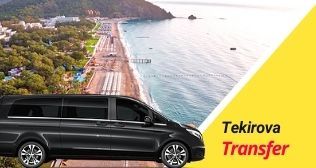 Book Antalya Airport Tekirova Transfer ➤