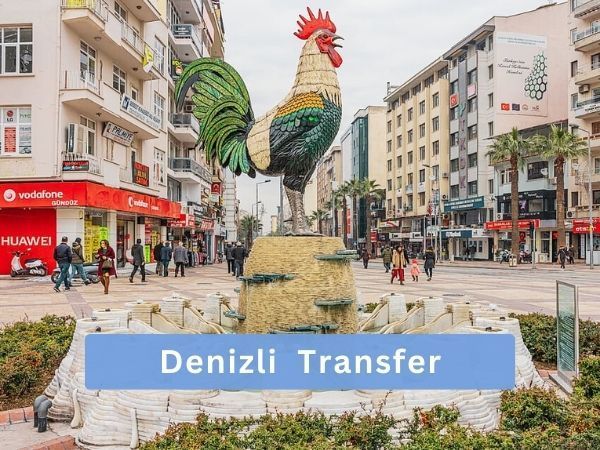 Transfer From Antalya To Denizli
