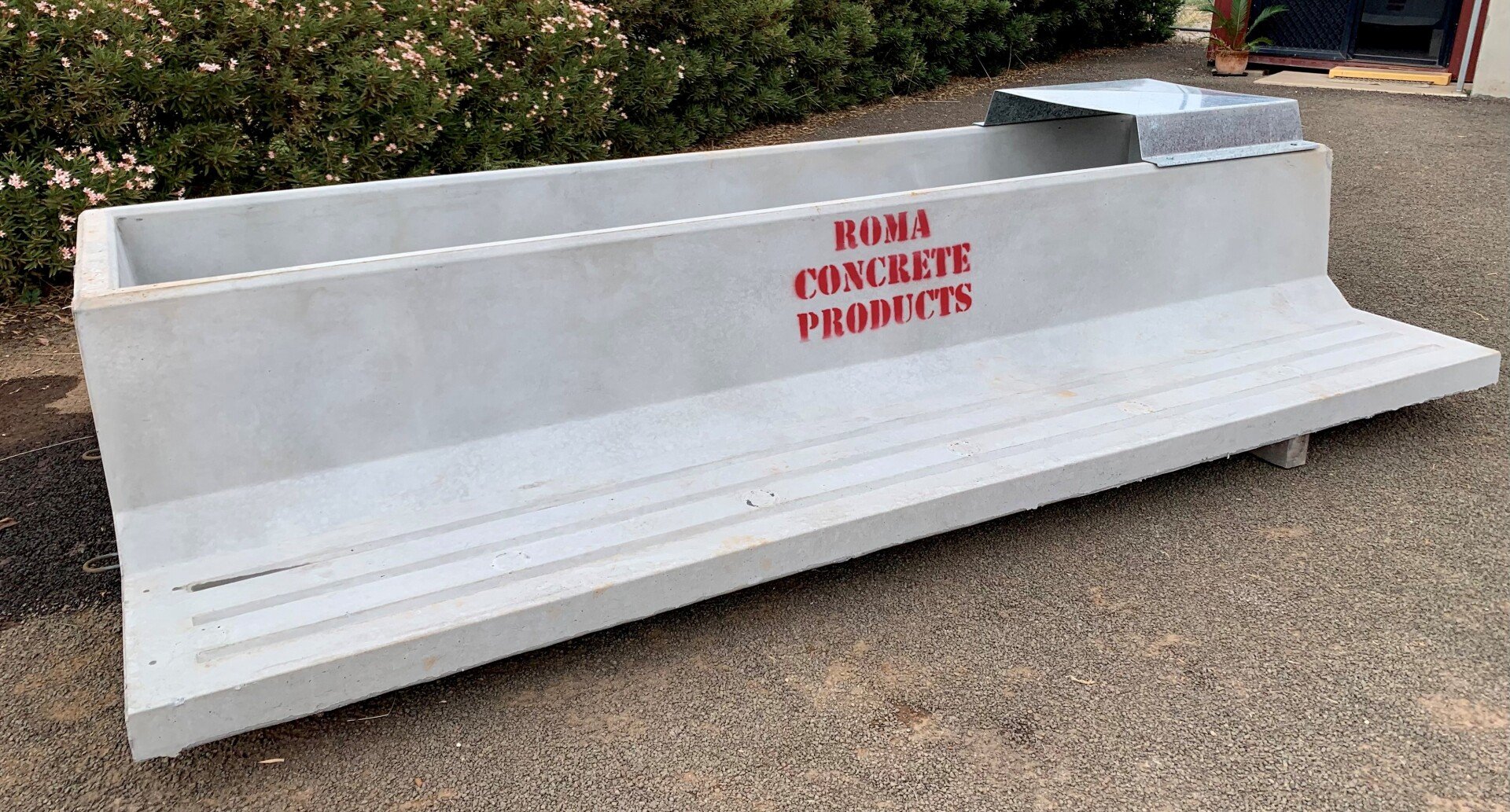 Concrete Troughs