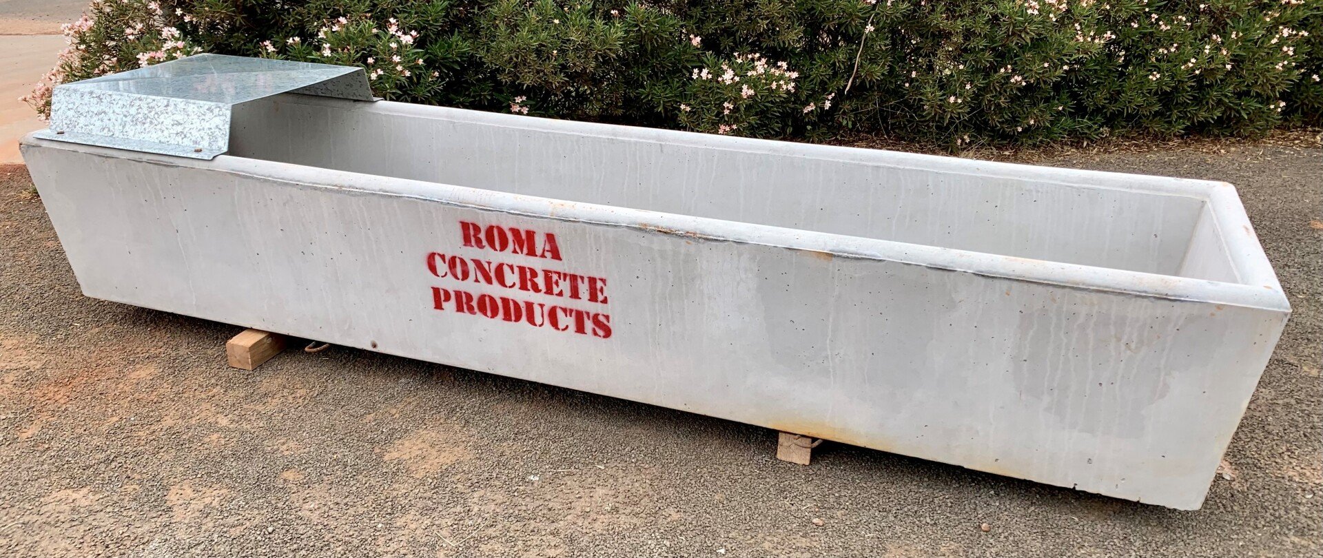 Concrete Troughs