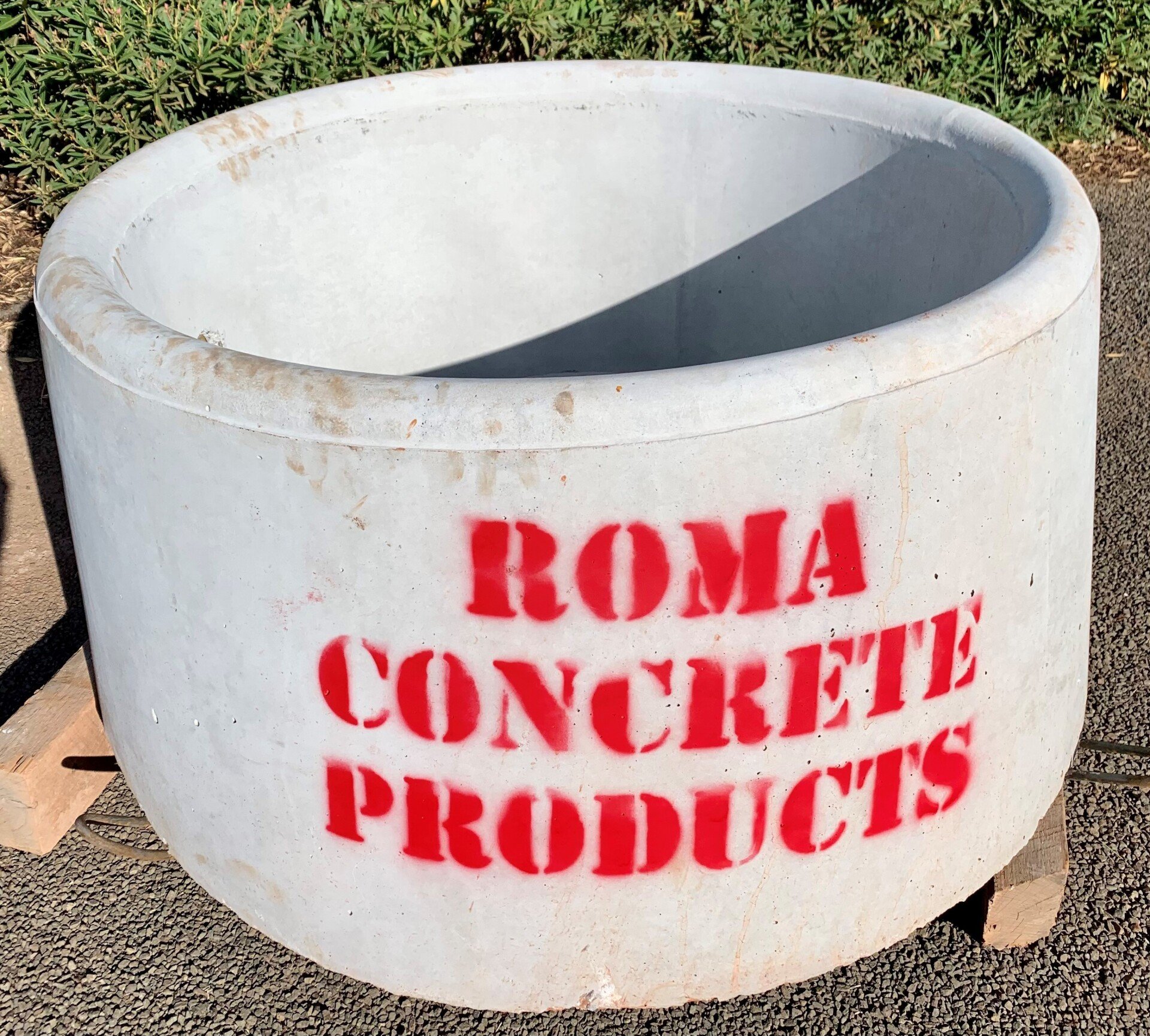 Concrete Troughs