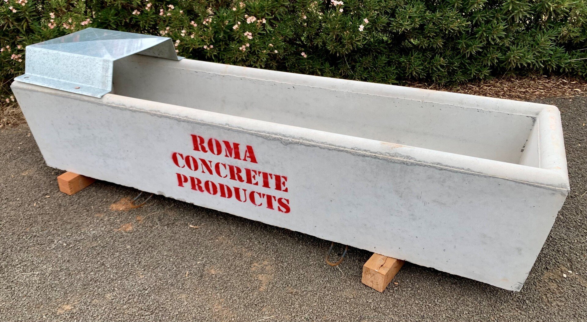 Concrete Troughs