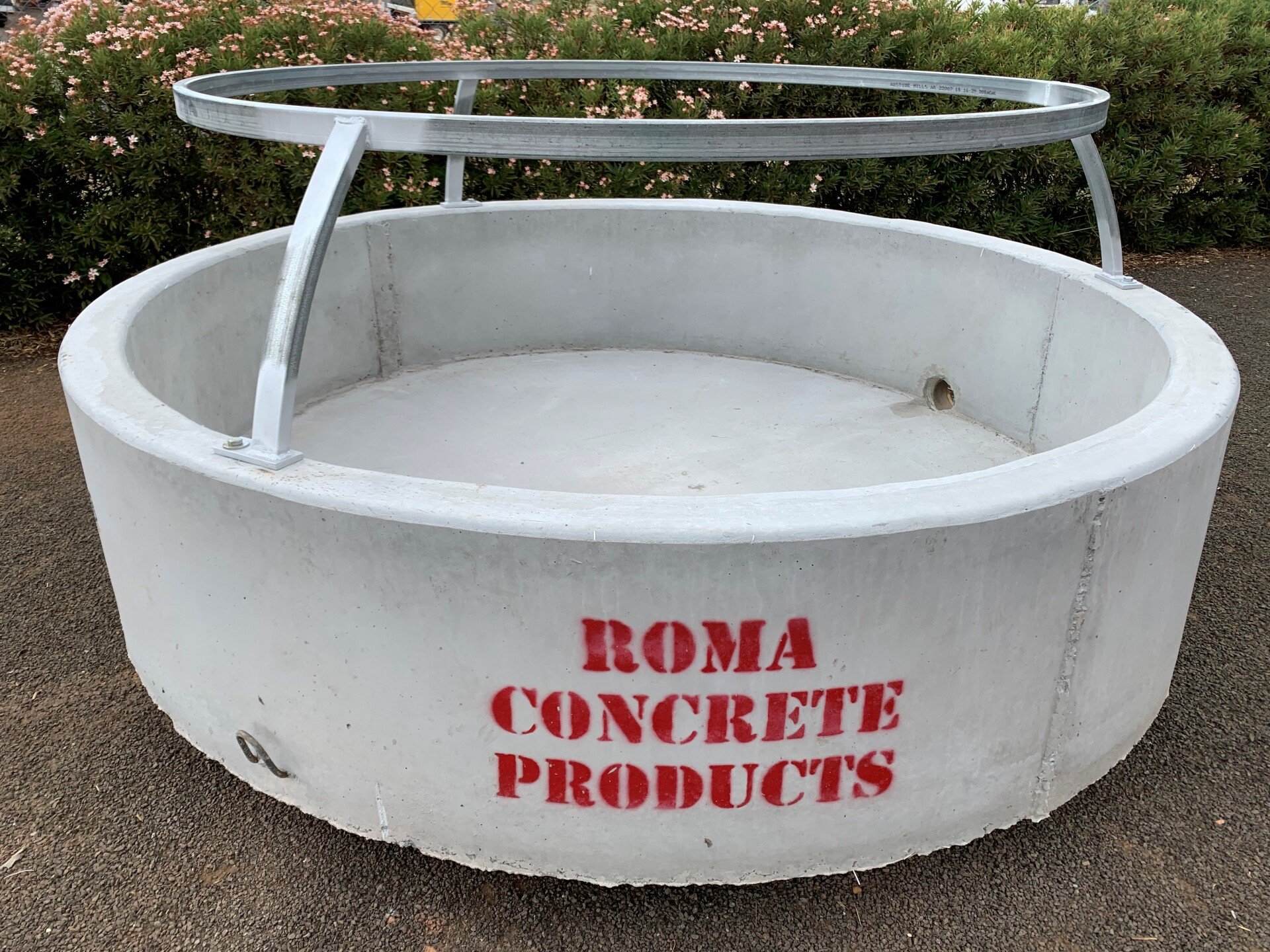 Concrete Troughs