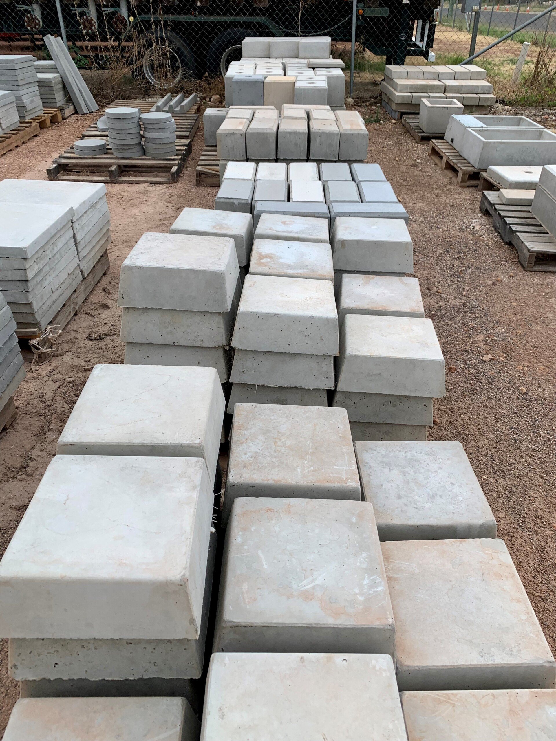 Container Block Small tapered