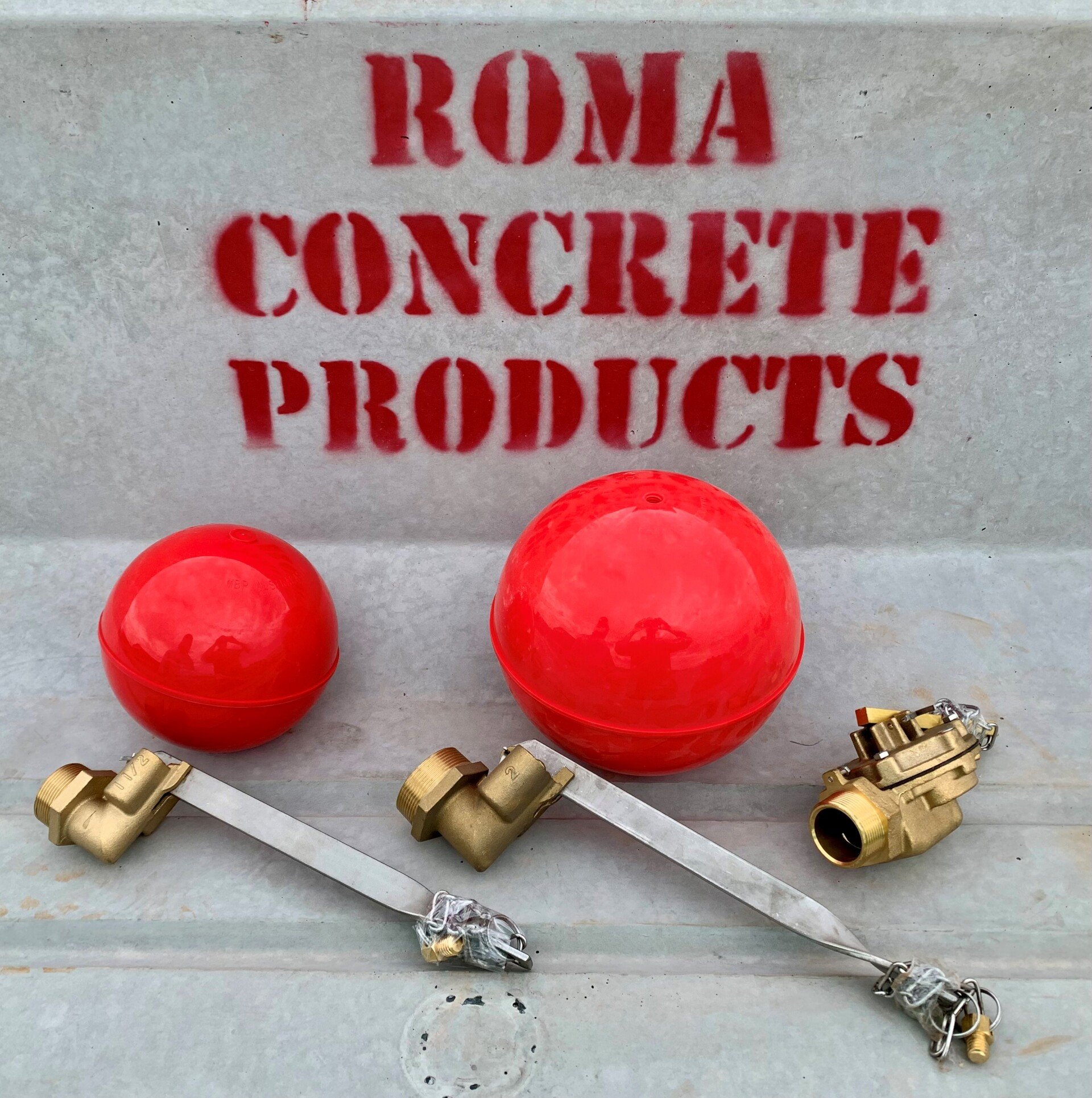 Stockmaster Float Valves & Balls