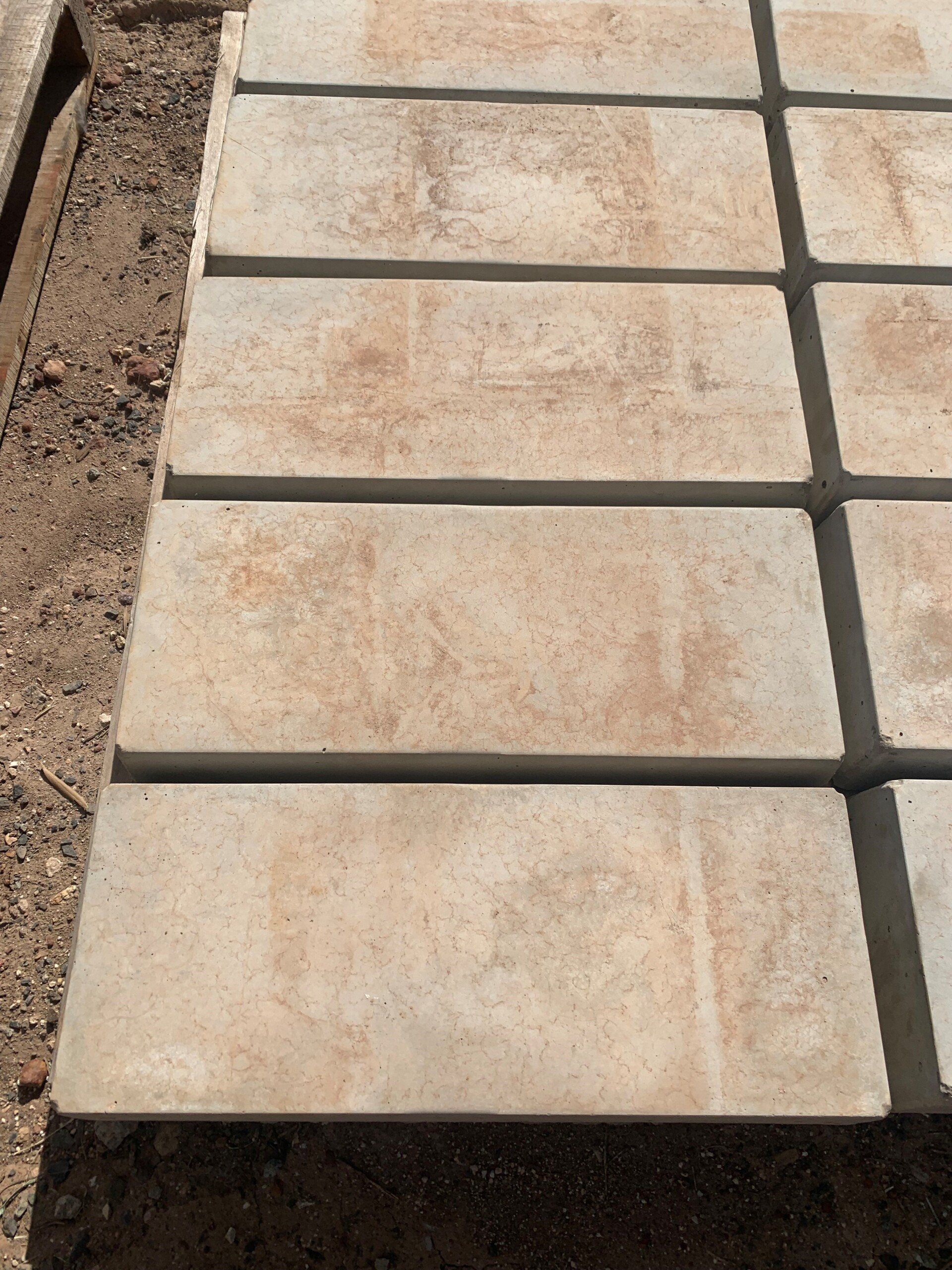 Pavers - 500mm Rectangular