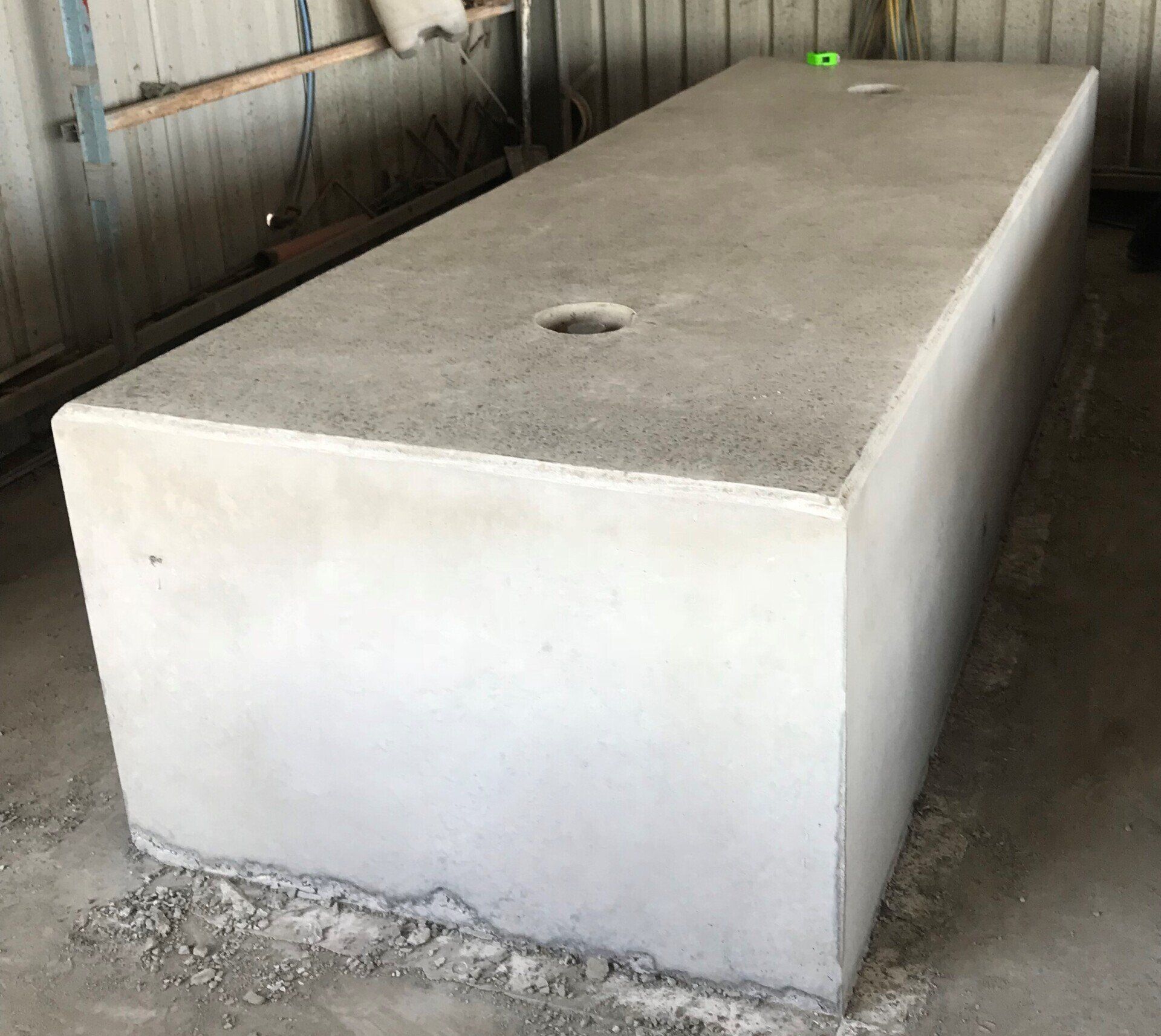 Custom block