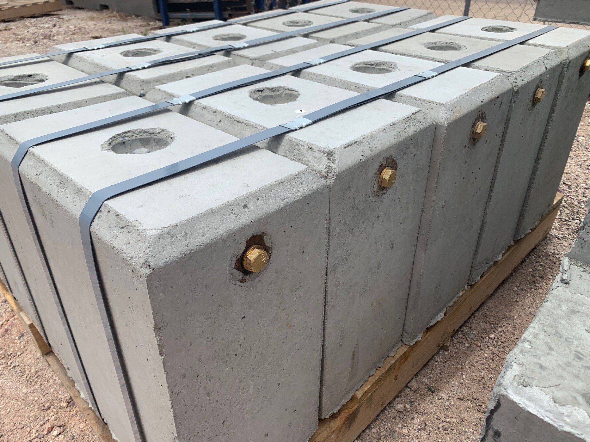 Cable Ladder Support block with Earth Boss
