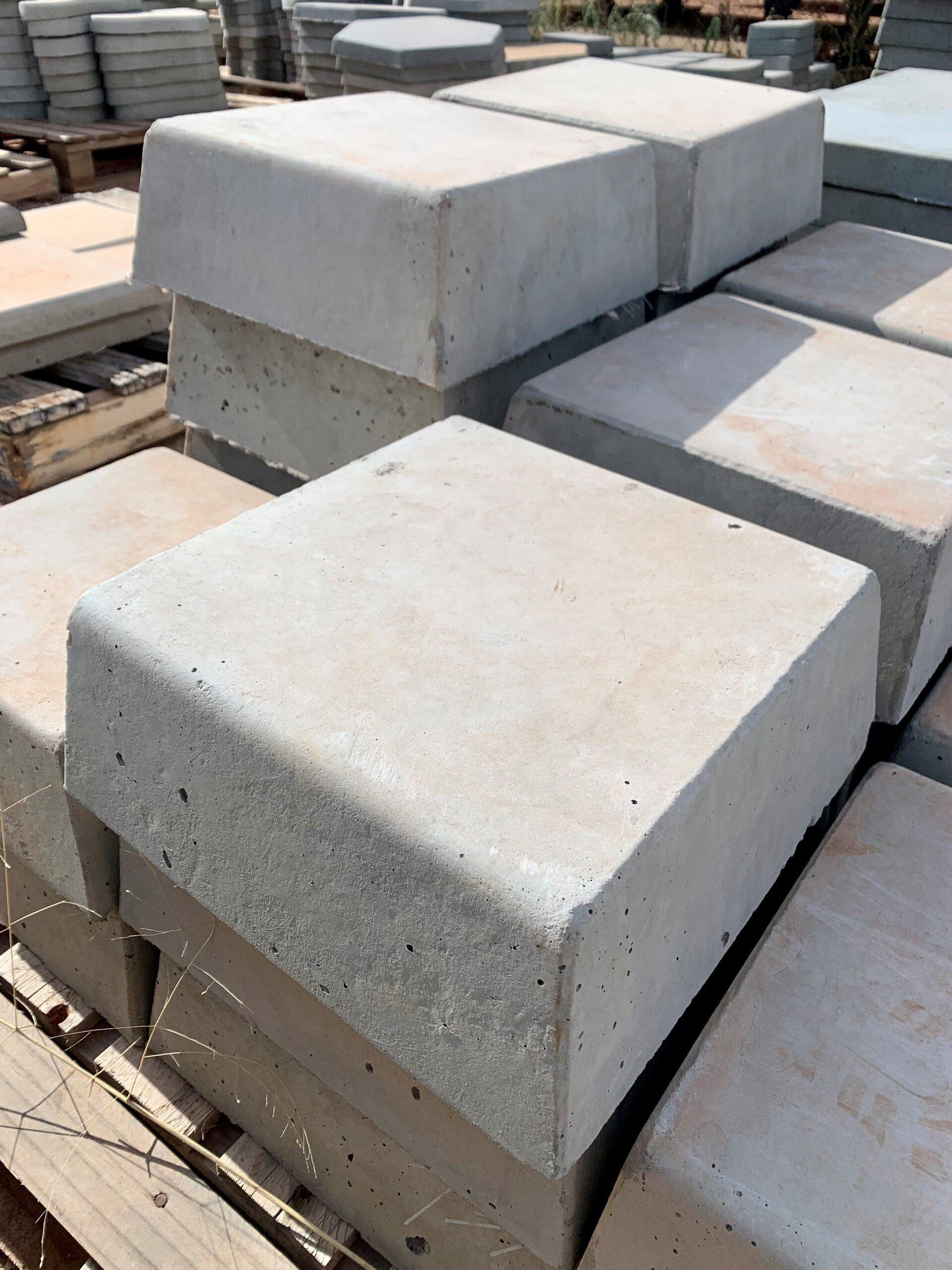 Container Block Small tapered