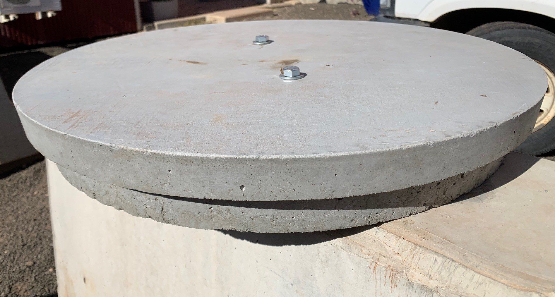 Septic Tank lids