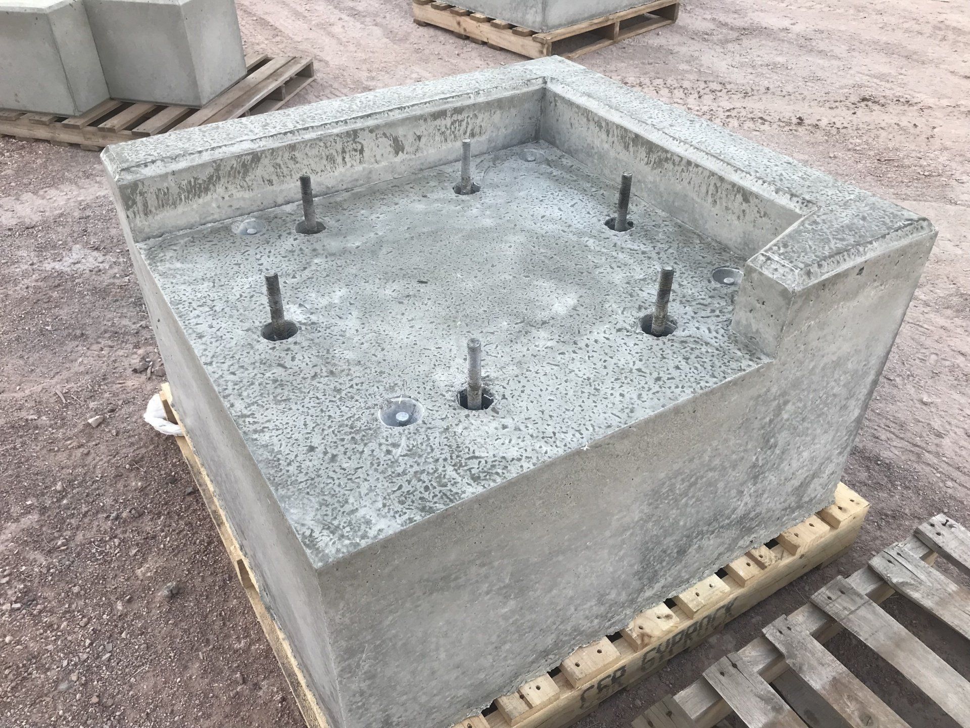 Wasco Block - a custom block manufactured for the Wasco Group