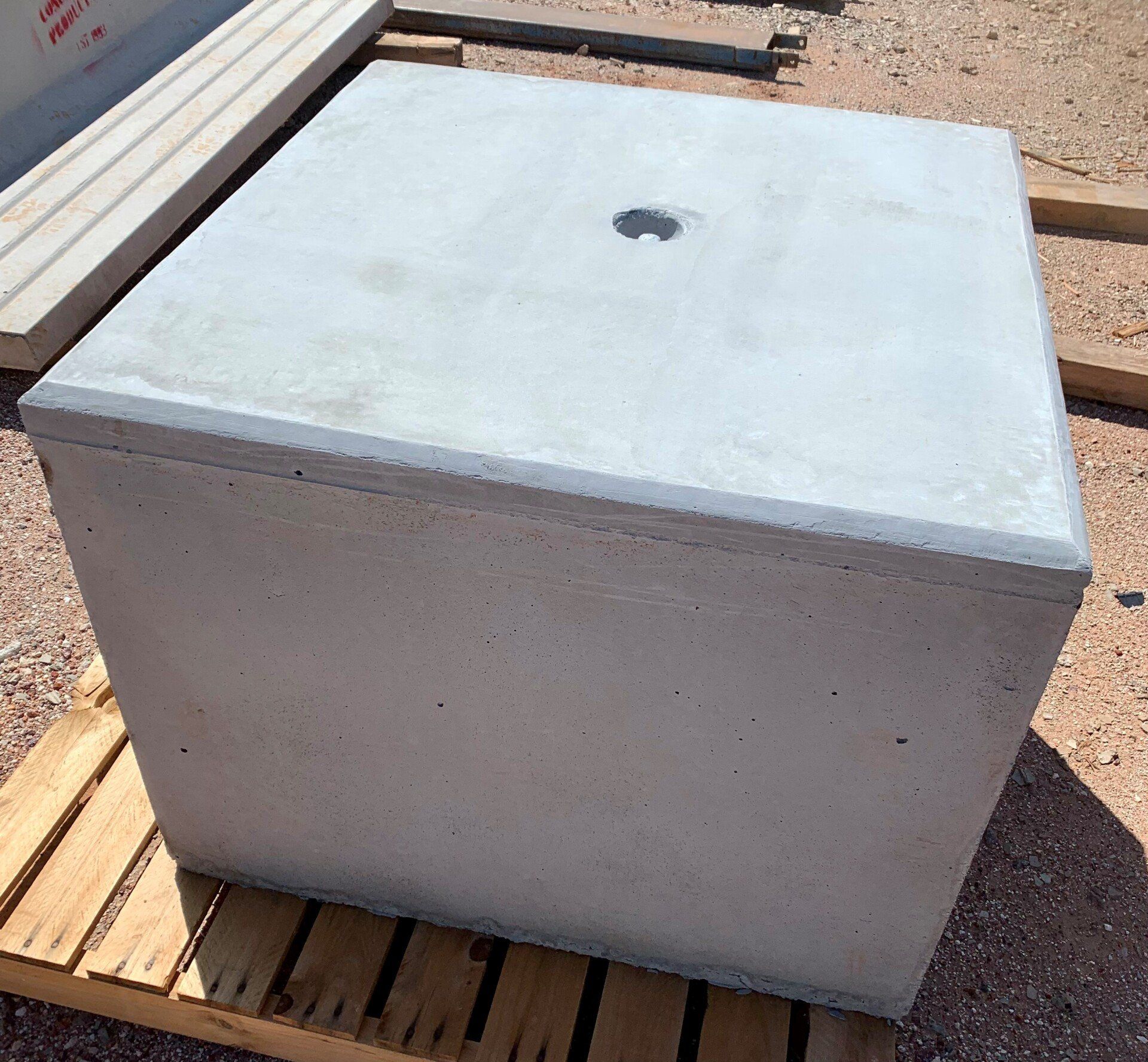 Custom block