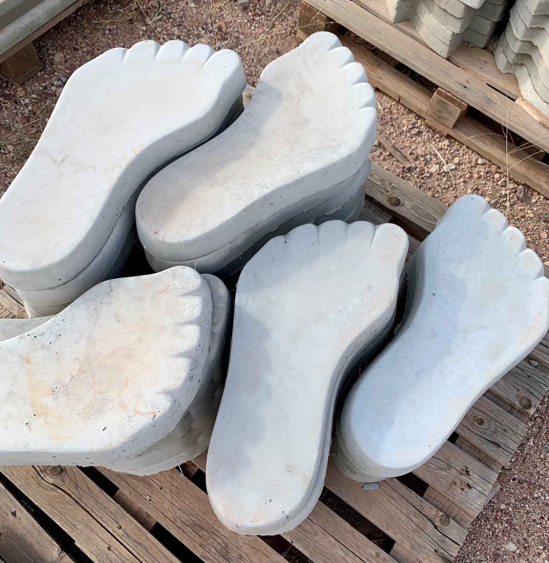 Stepping Stones - Feet