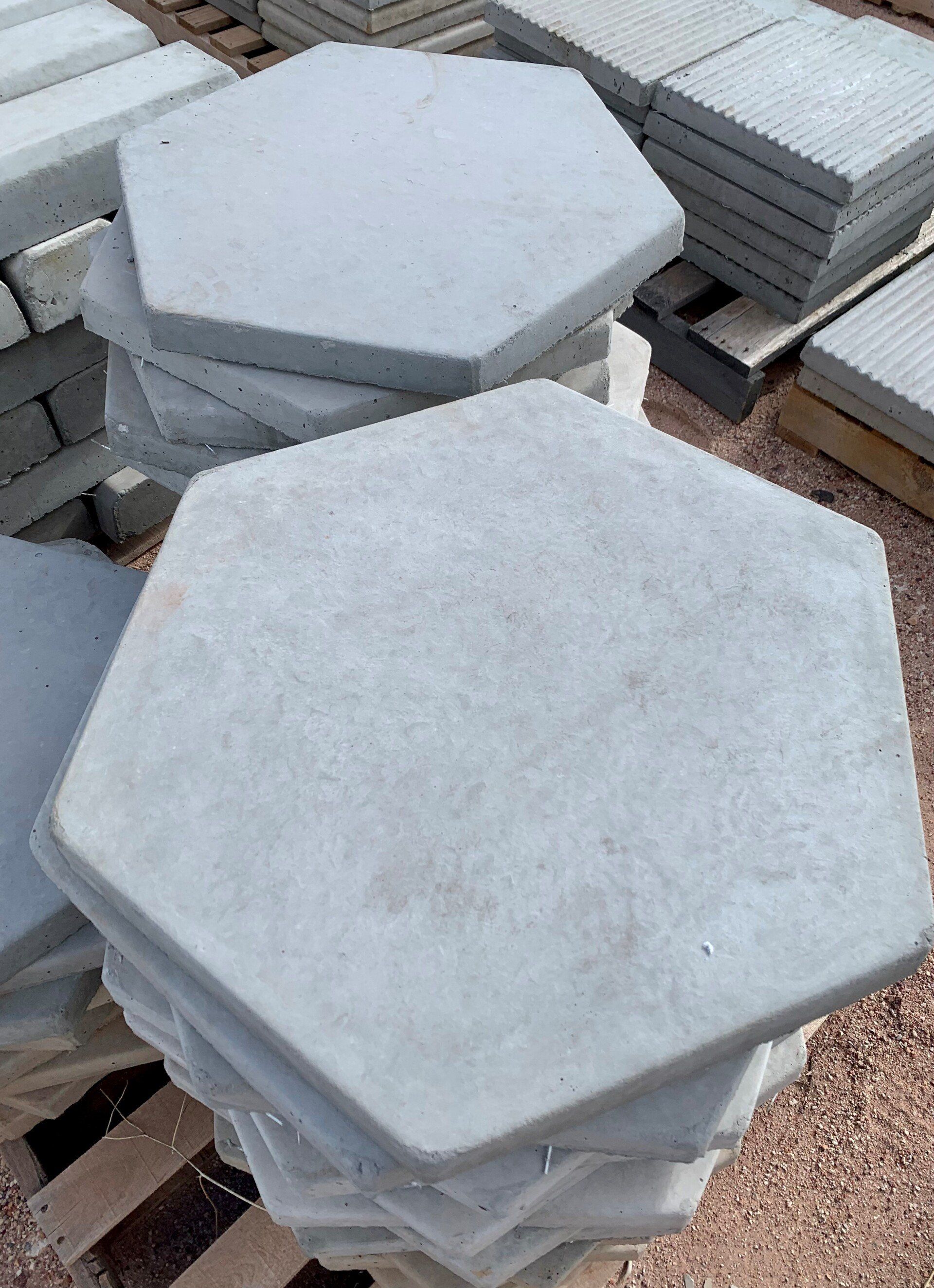 Stepping Stones - Hexagonal
