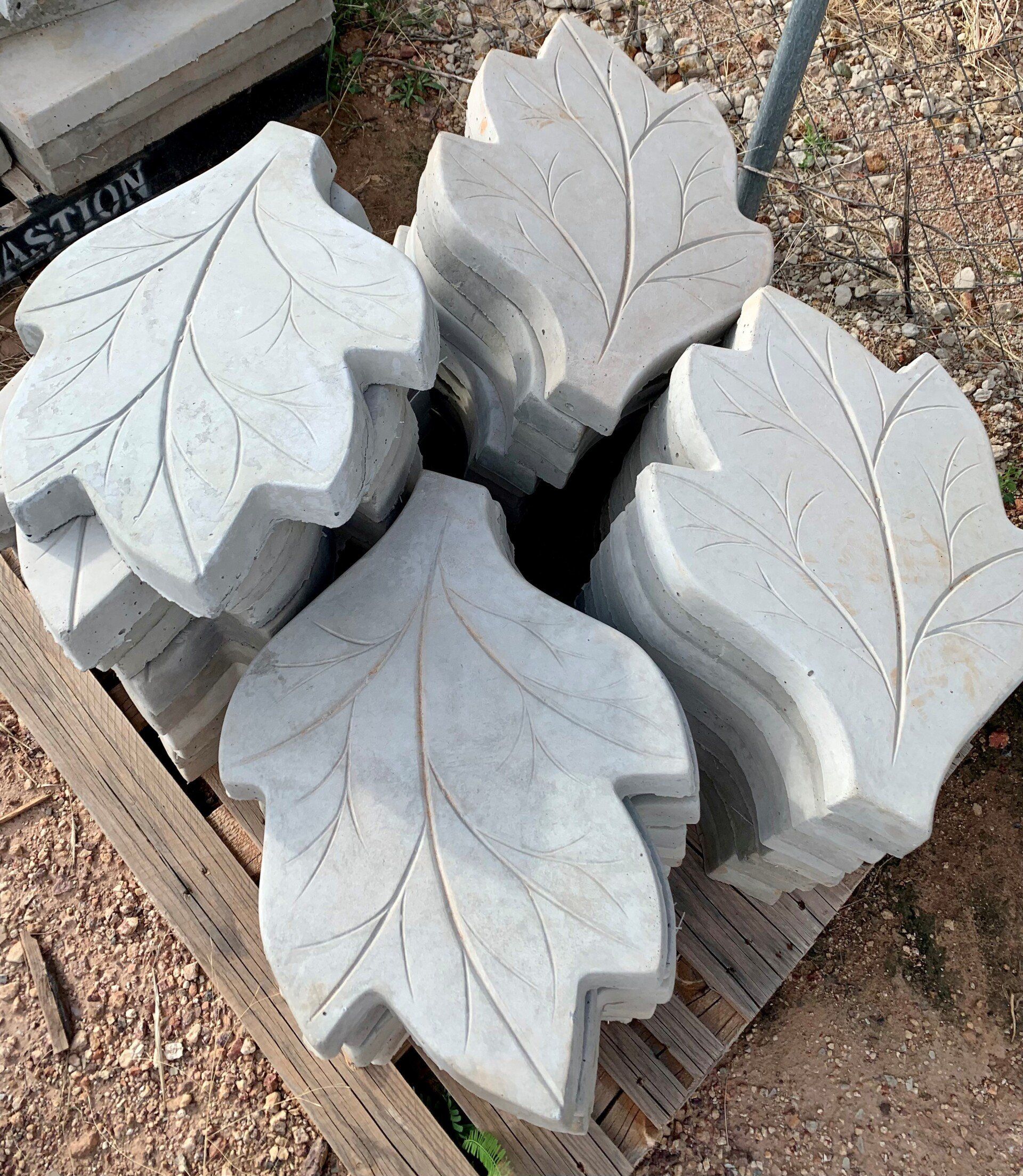 Stepping Stones - Leaves