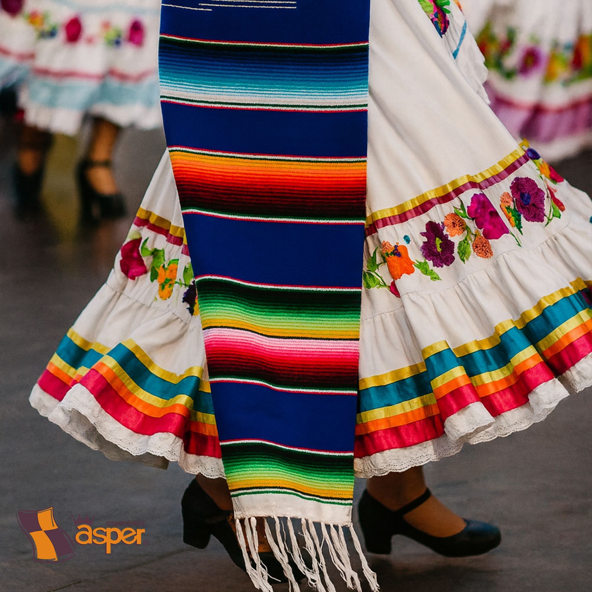 Sarape de Saltillo chico 110 x 220 cm