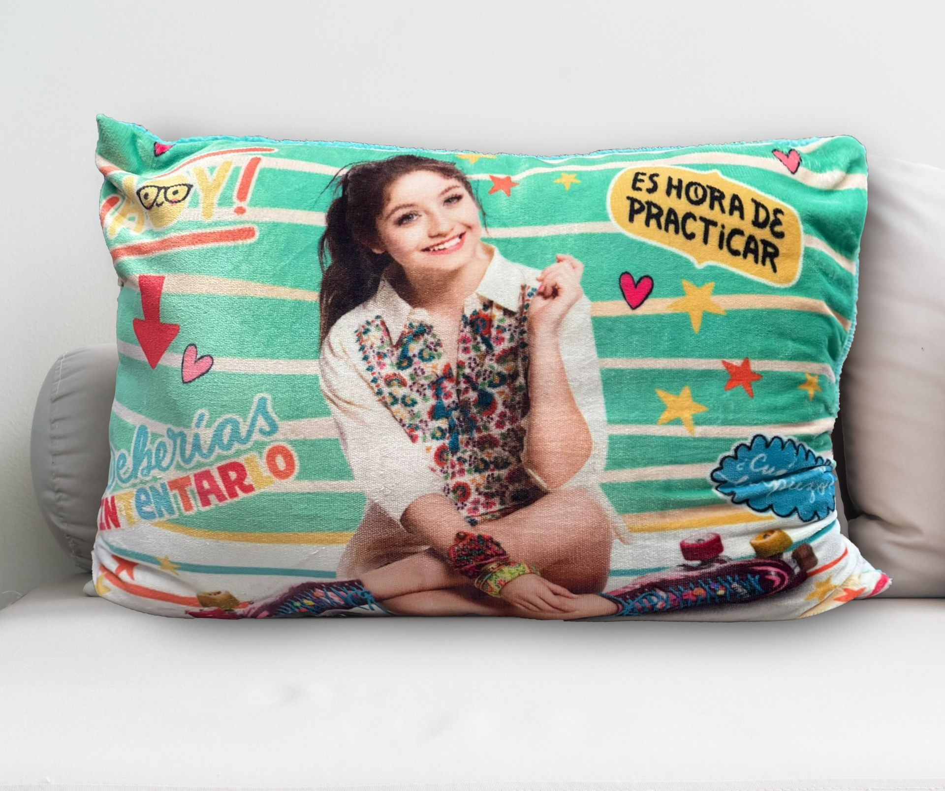 70 x 50 cm Almohada SOY LUNA