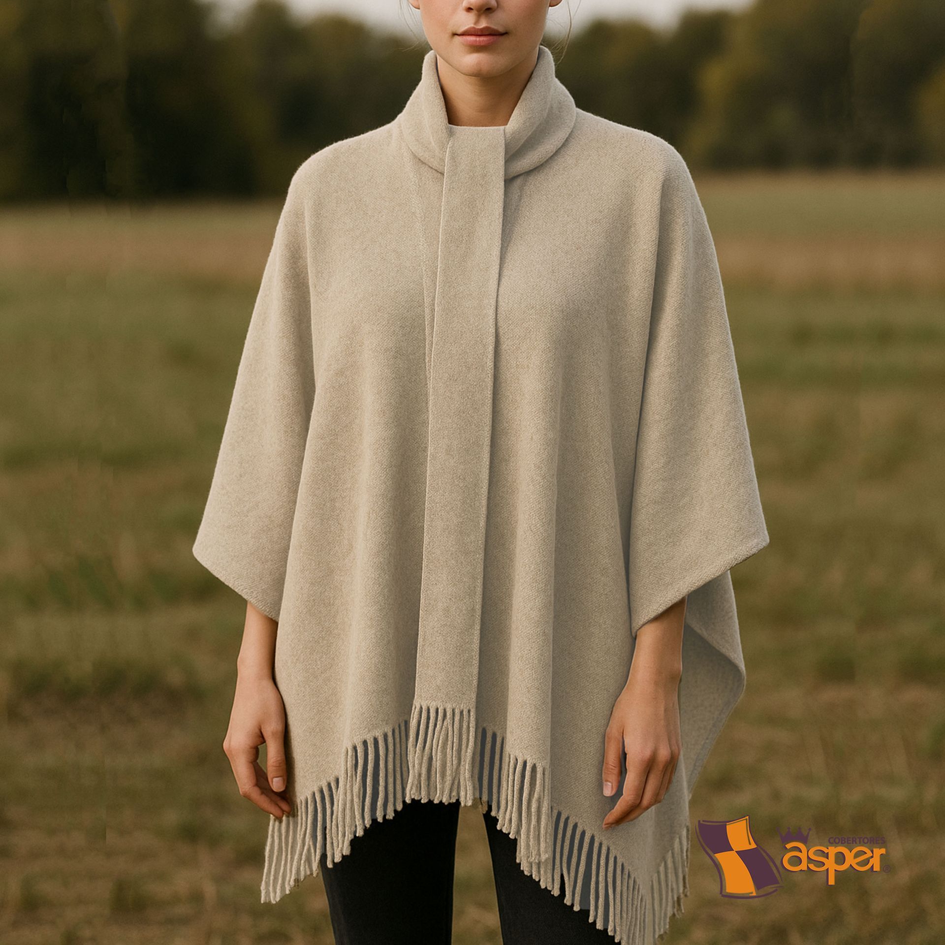 Capa BEIGE LISO