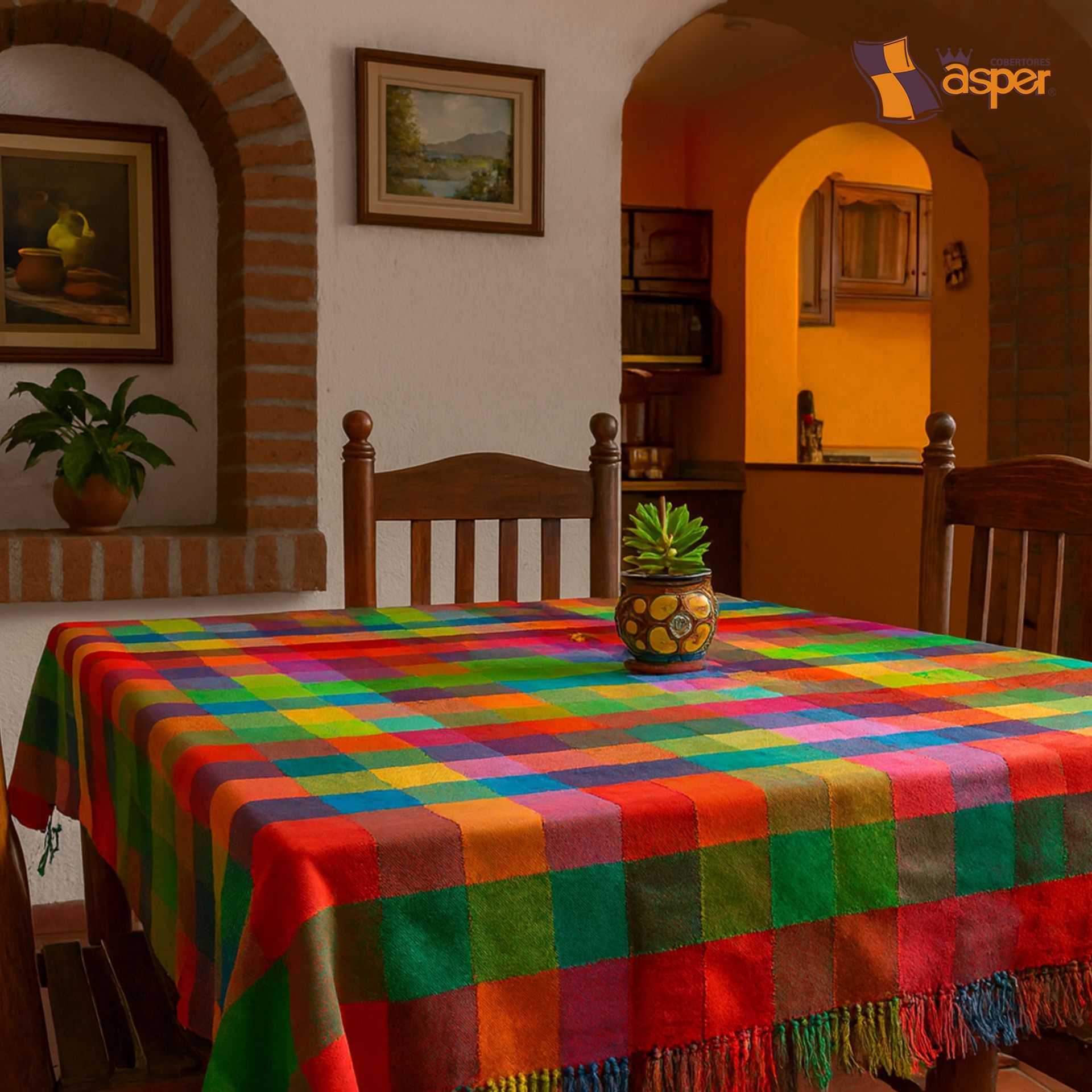 Mantel típico