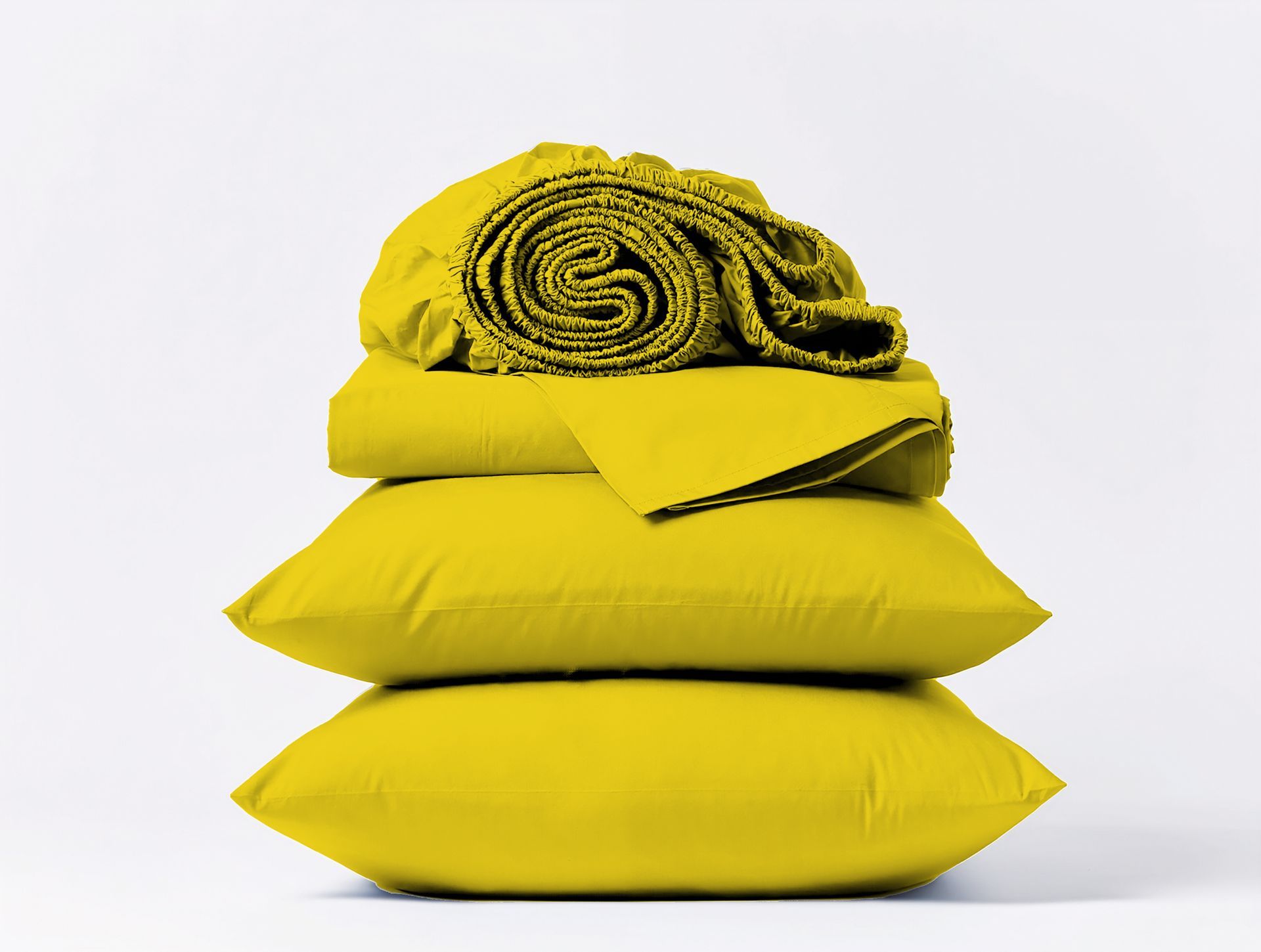 Juego de sábanas AMARILLO