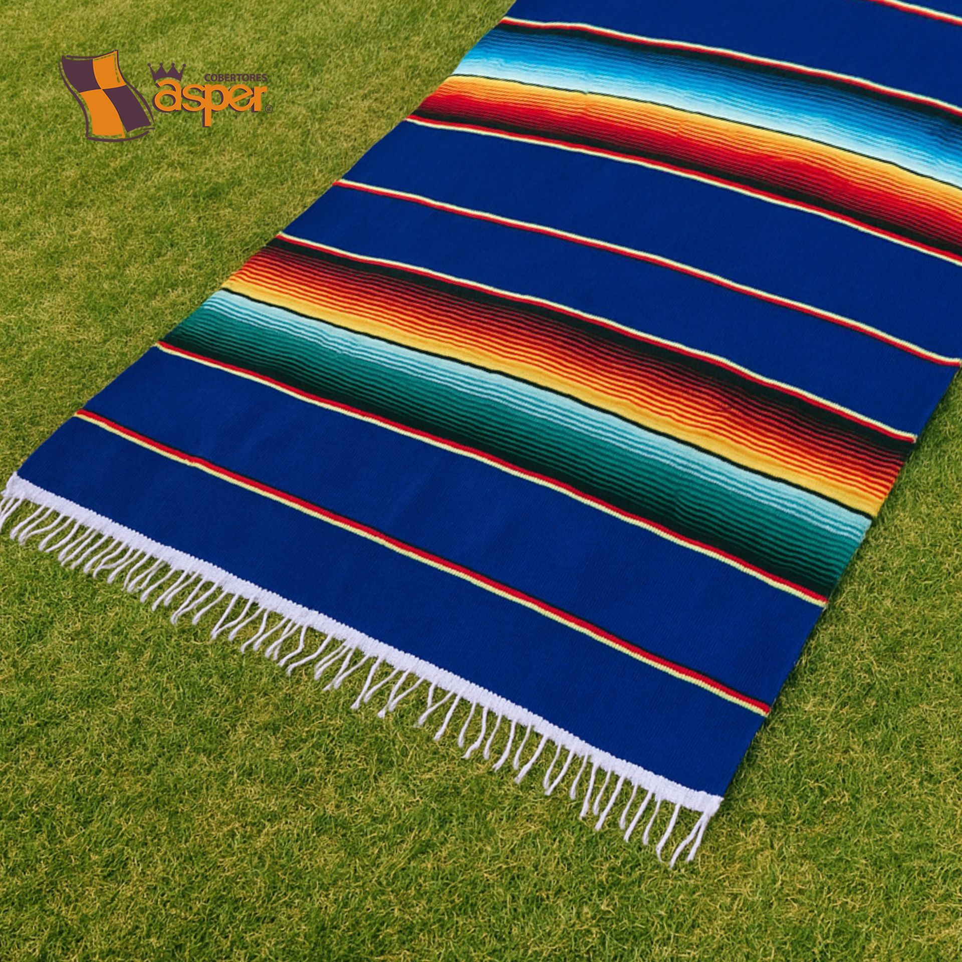 Sarape de Saltillo chico 110 x 220 cm