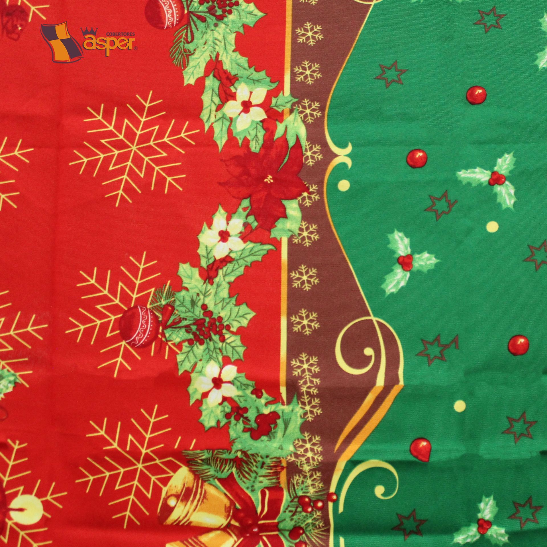 Mantel navideño