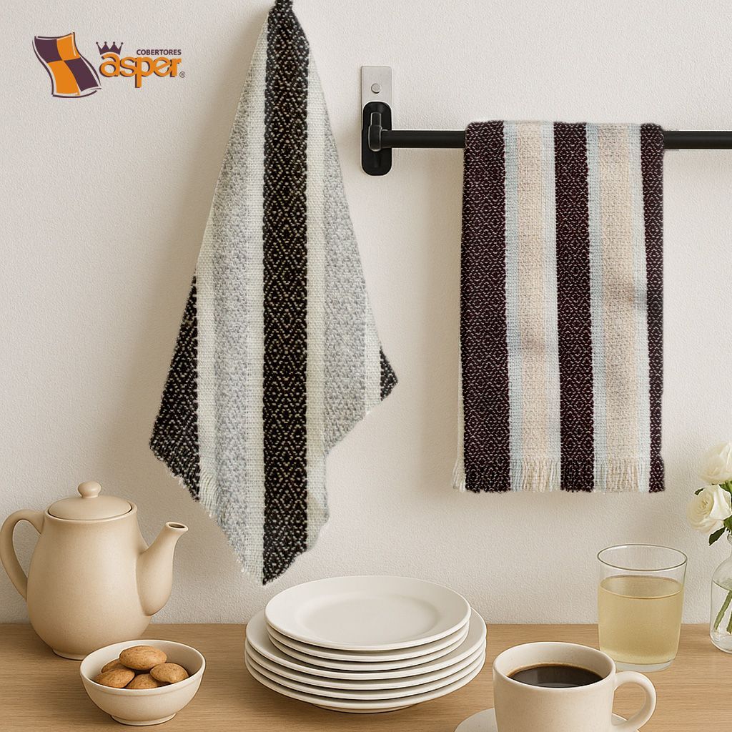 Servilleta multiusos ideal para la cocina