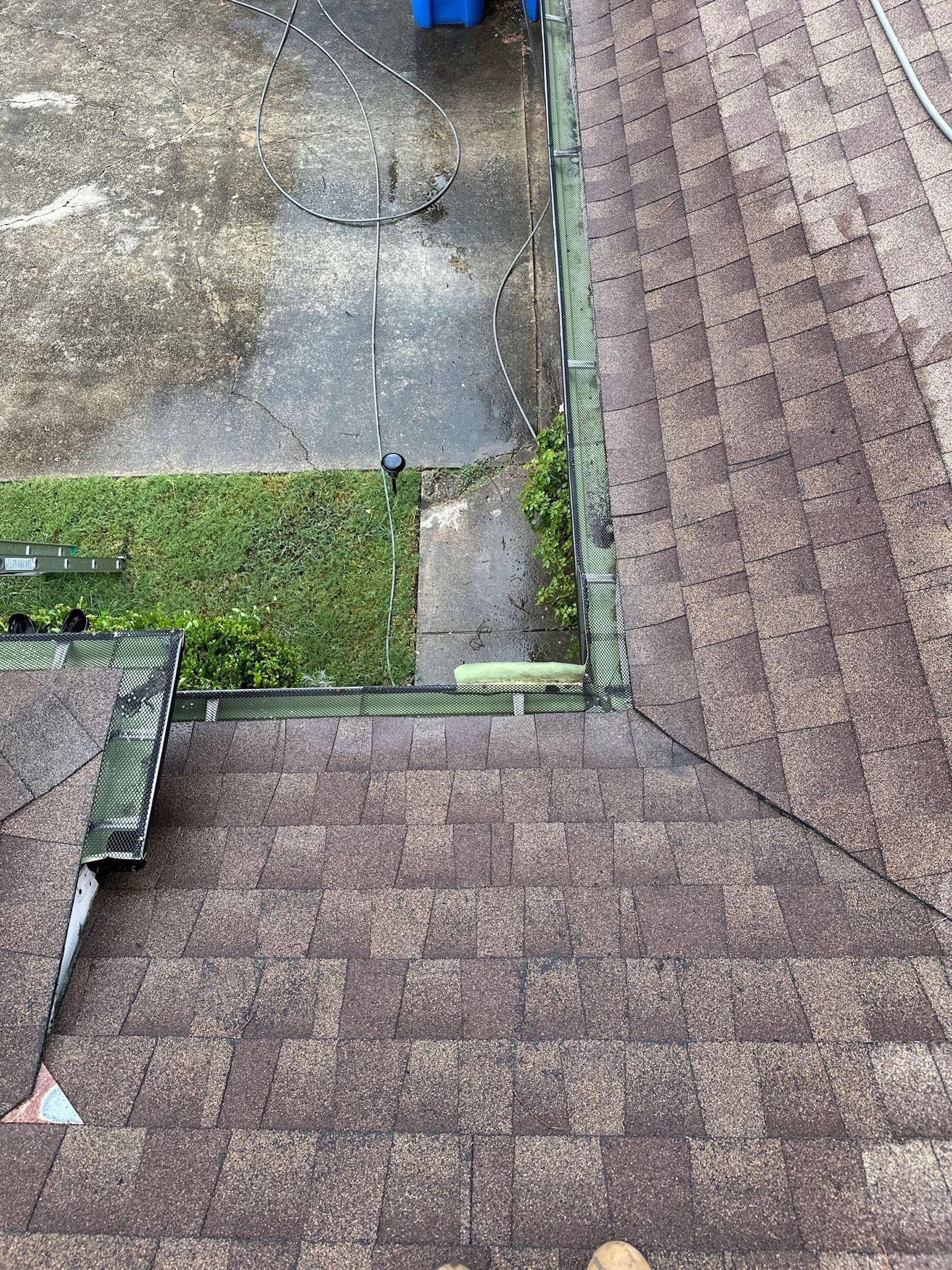Gutter Cleaning