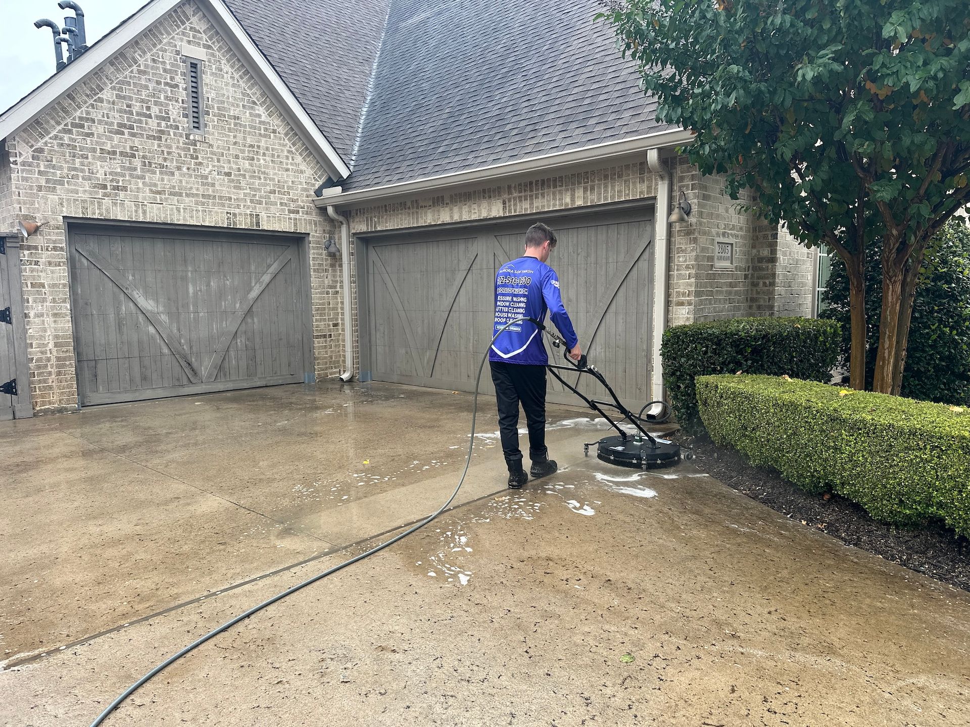 Pressure Washing