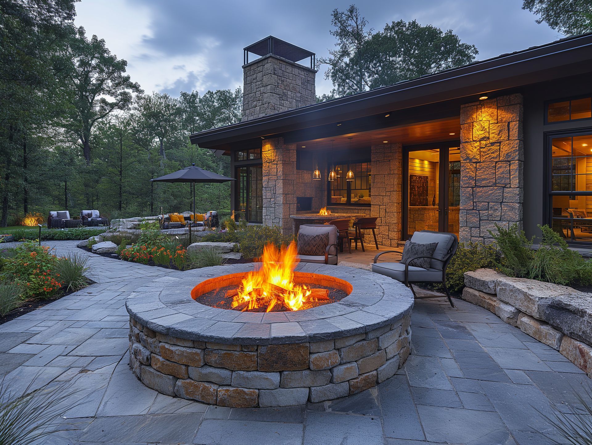 Fire Pit Installation Burlington