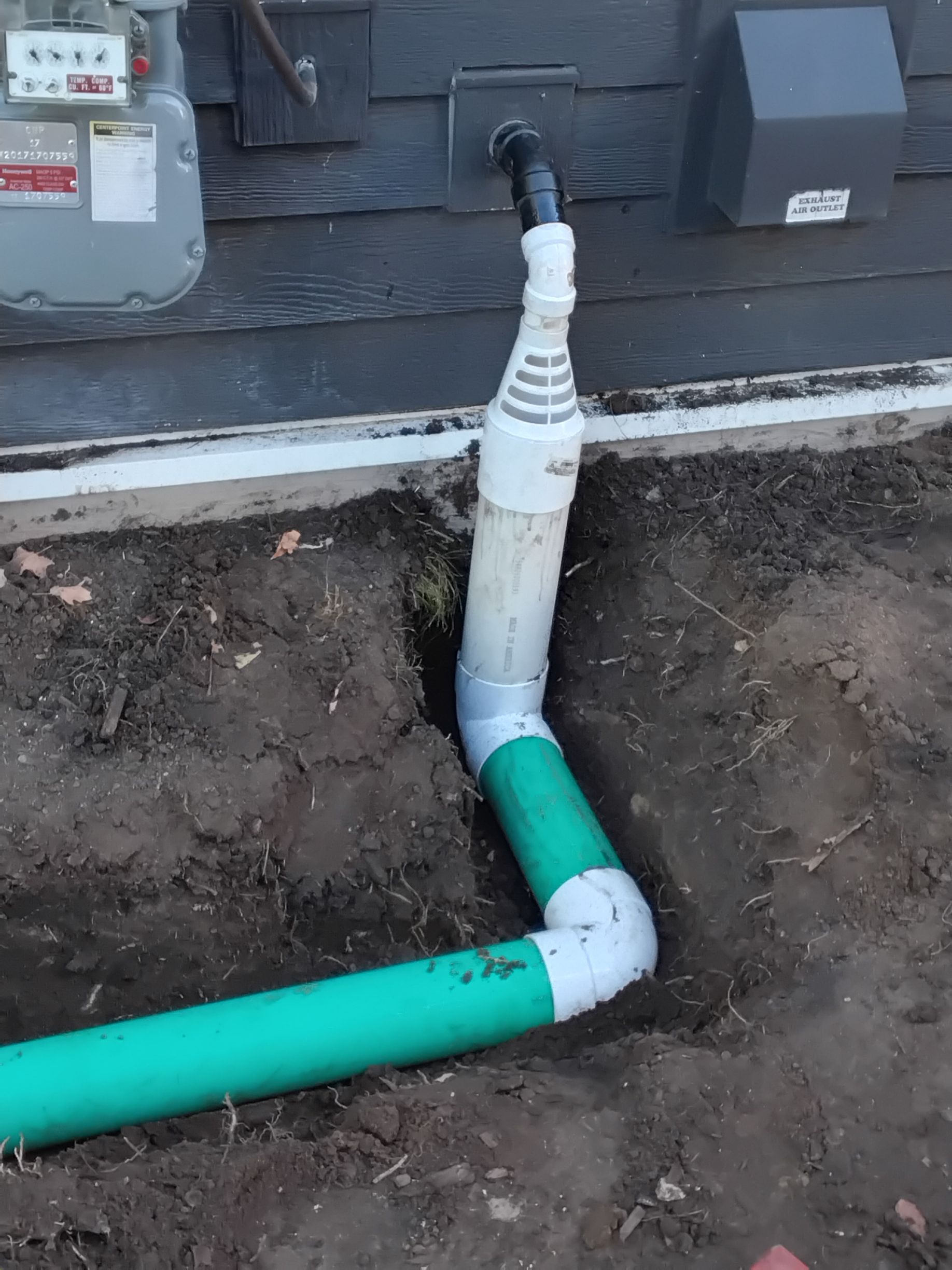 Sump Pump Drainage Solution for Pooling Water & Ice | Minneapolis, MN ...