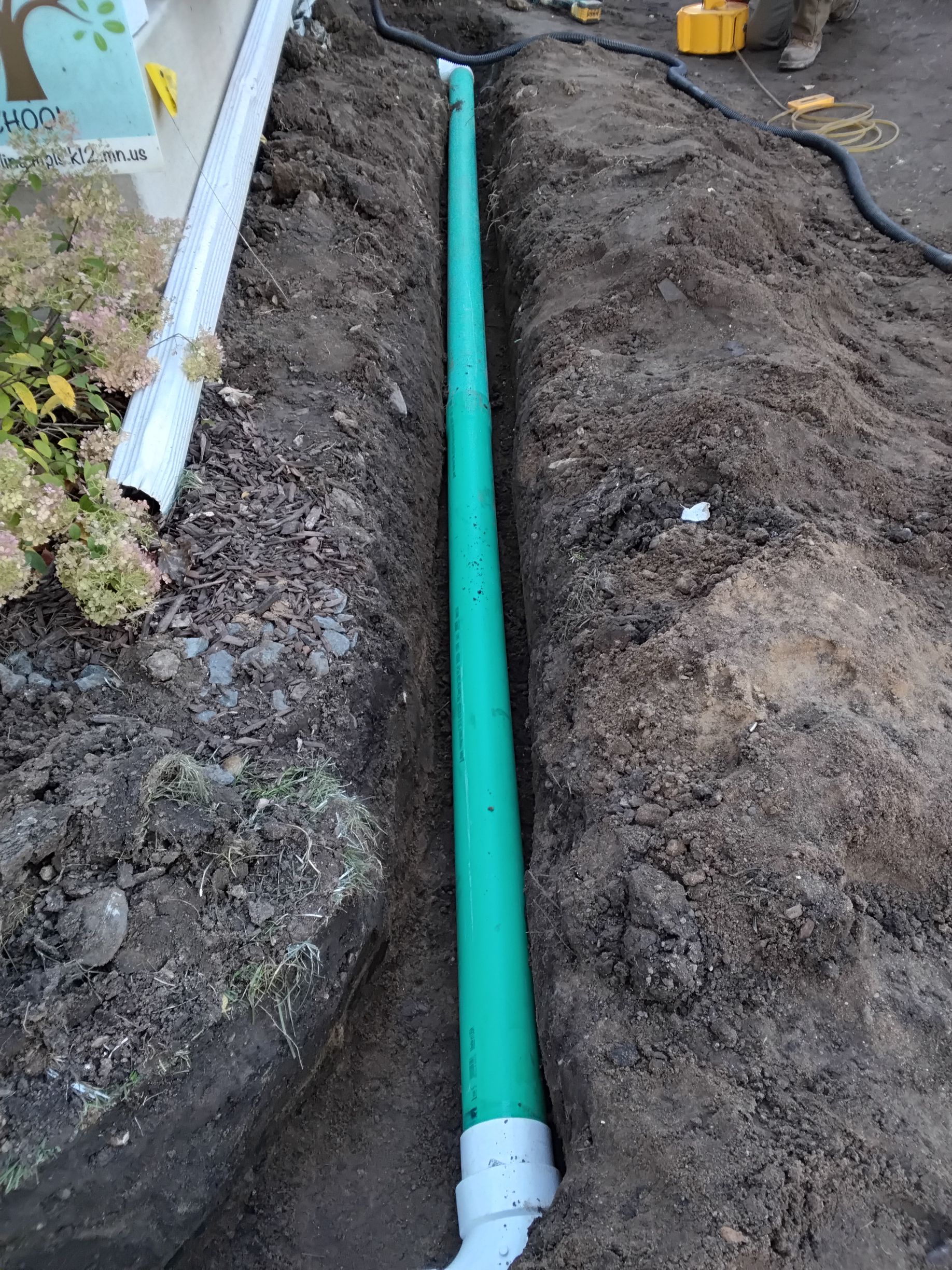 Sump Pump Drainage Solution for Pooling Water & Ice | Minneapolis, MN ...