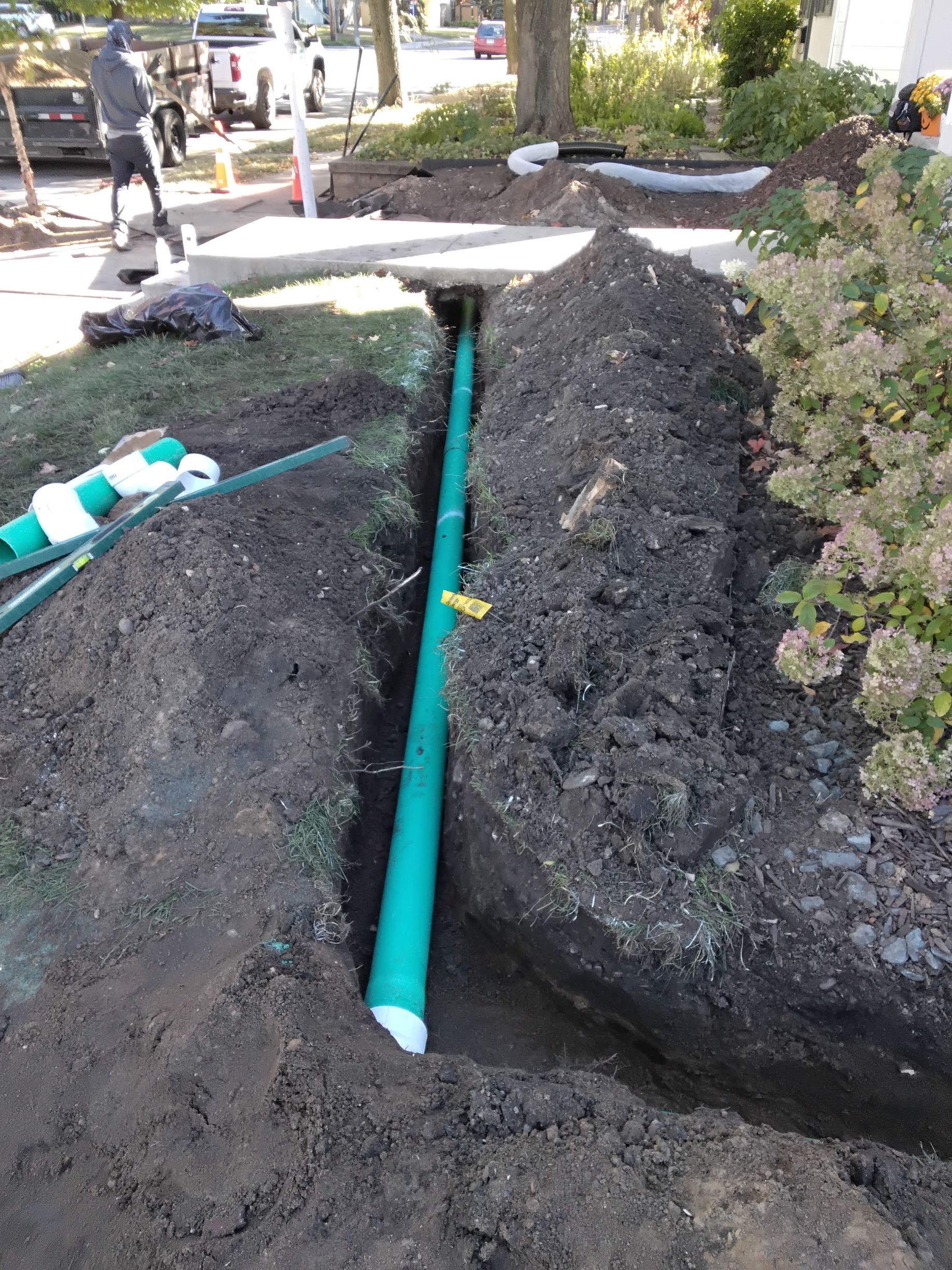 Sump Pump Drainage Solution for Pooling Water & Ice | Minneapolis, MN ...