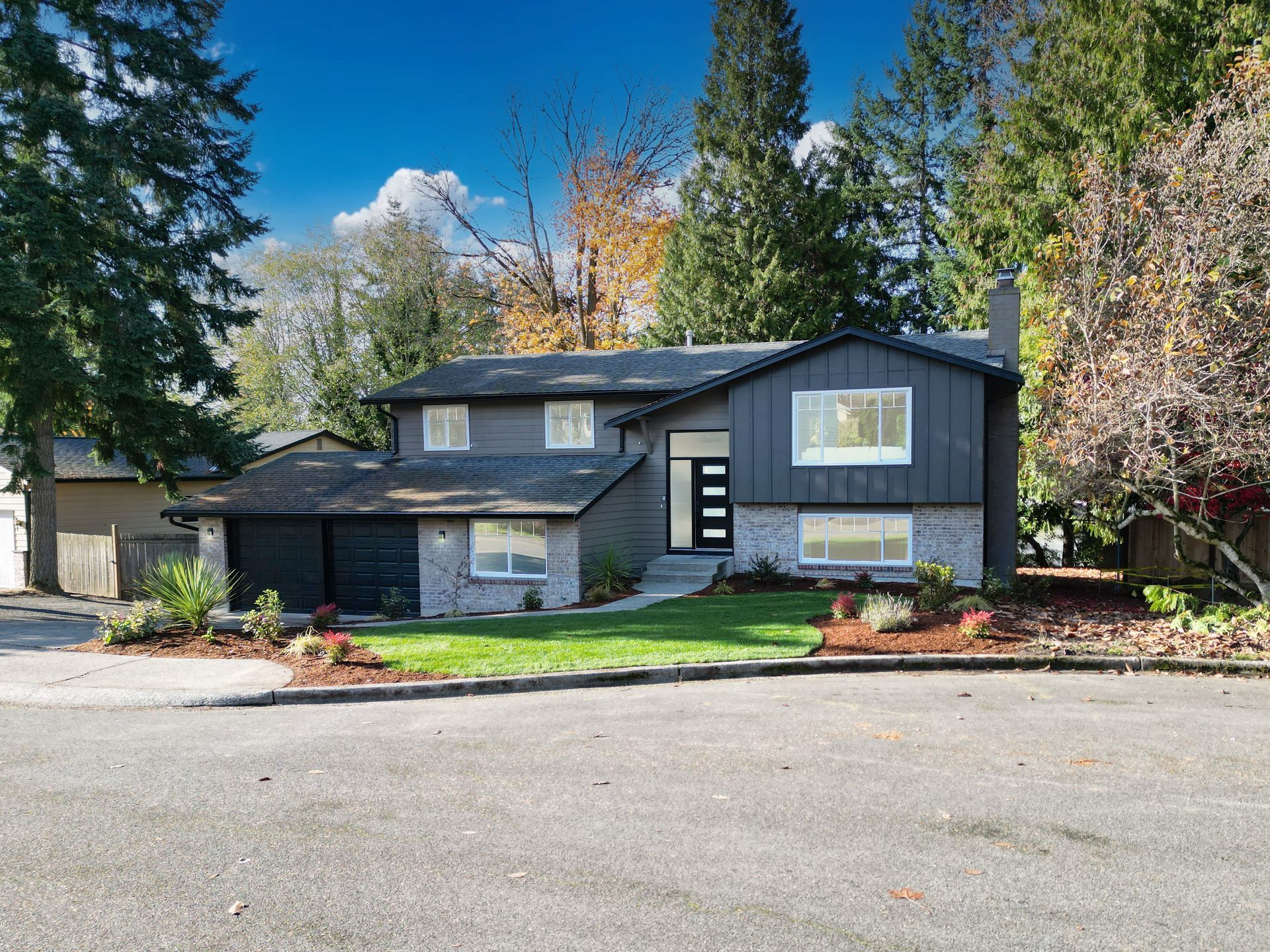 Exterior of house in Bothell