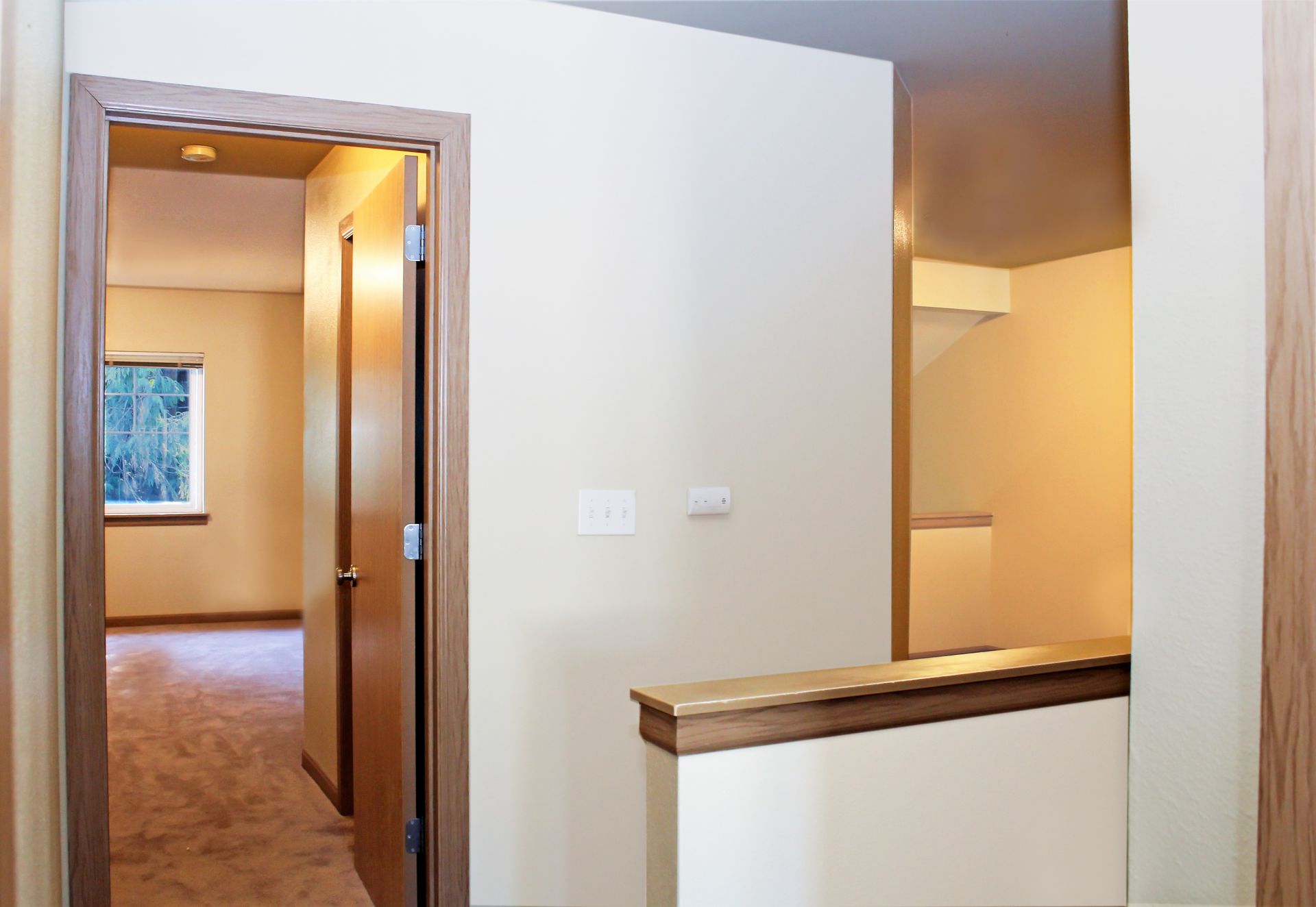 Fitzgerald Townhomes Interior of a unit