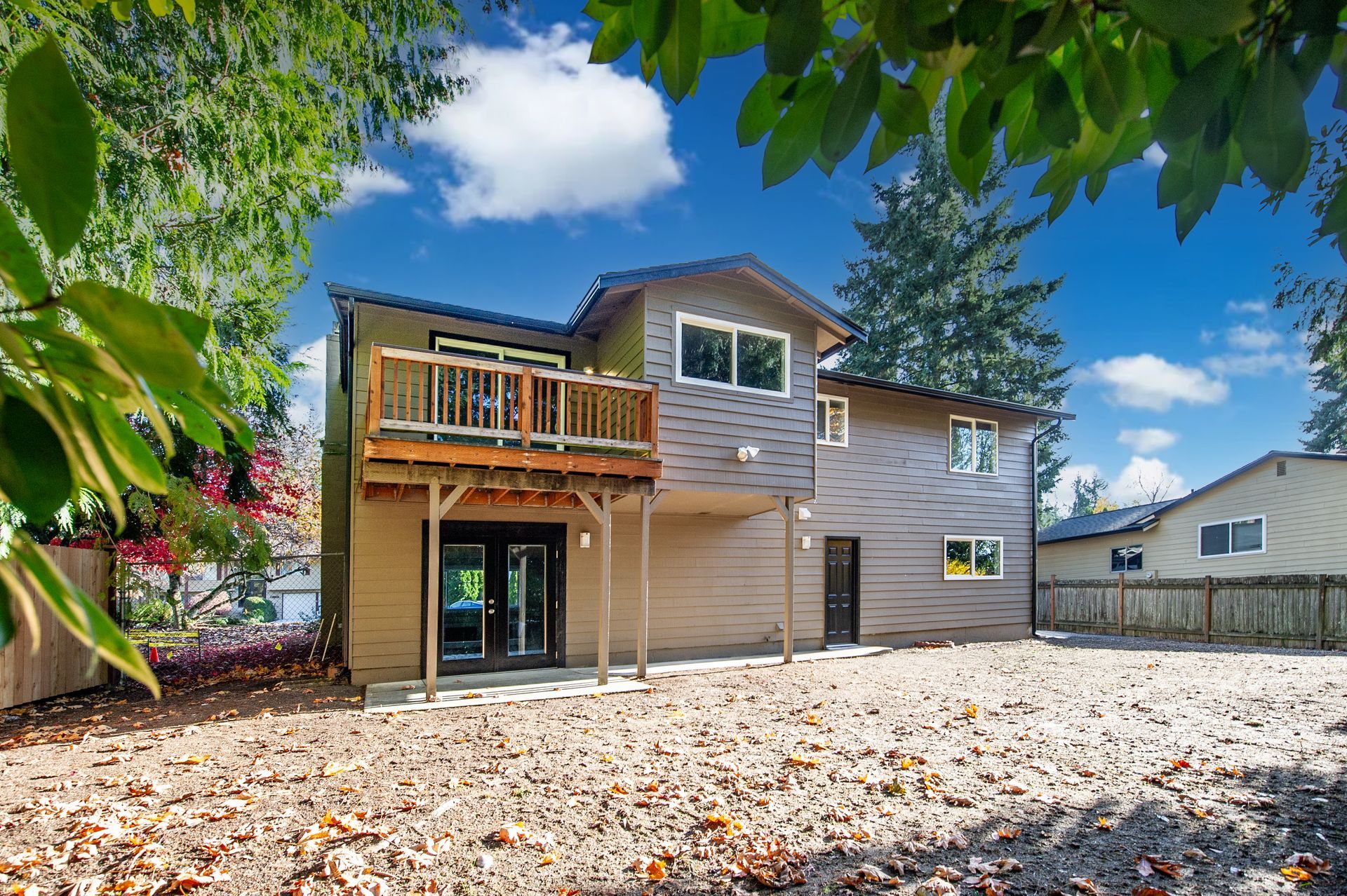 15905 118th Bothell House- Backyard