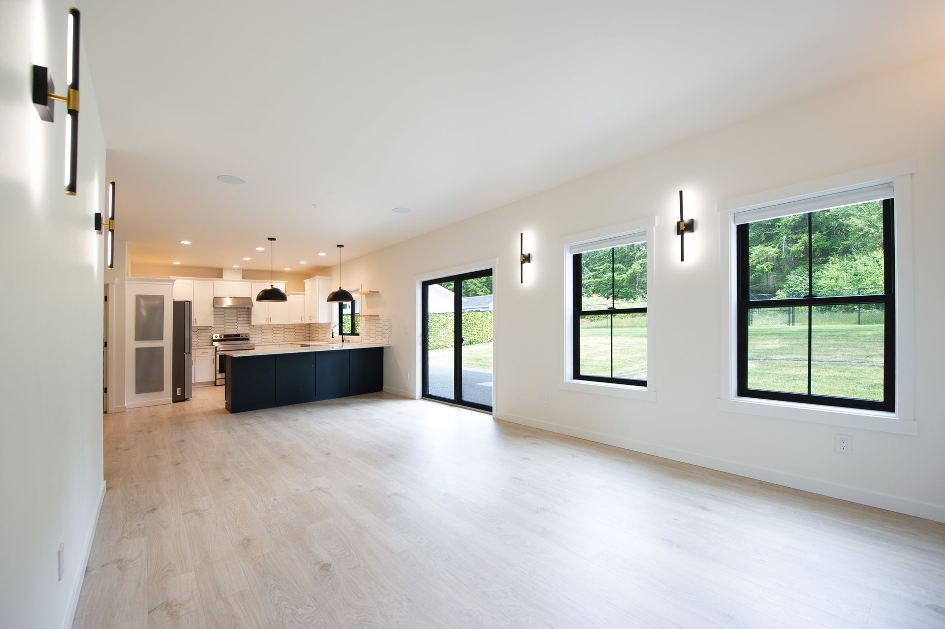 474 Camano Island kitchen