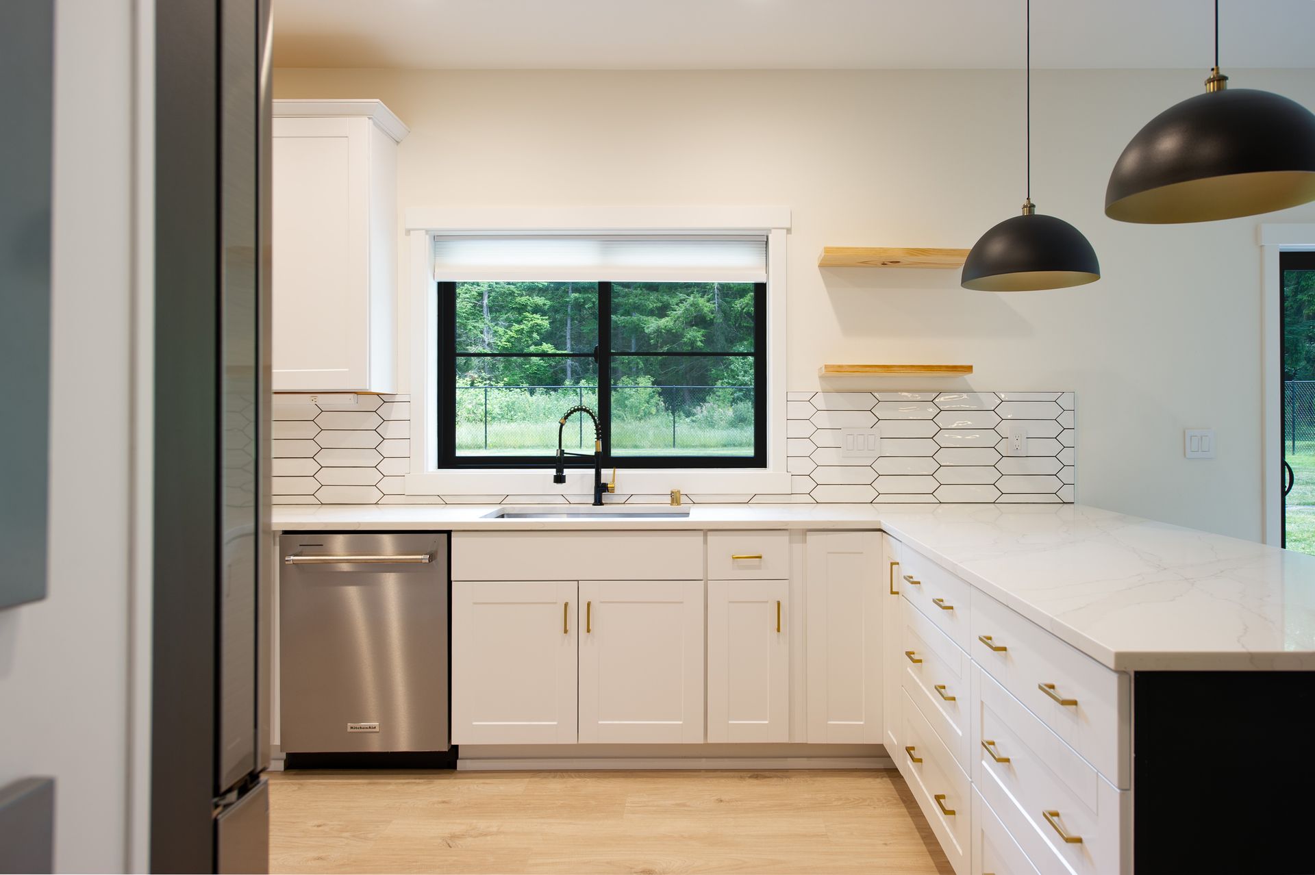 474 Camano Island kitchen