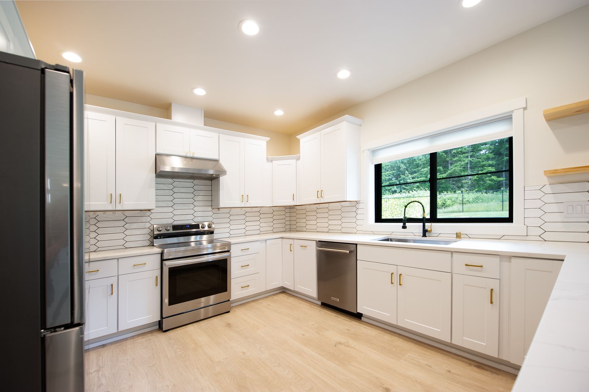 474 Camano Island kitchen