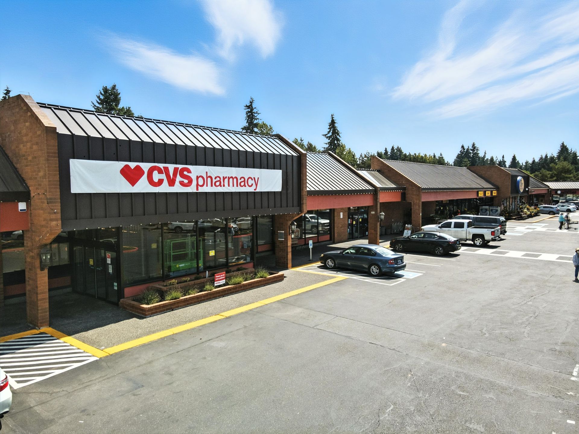 CVS Pharmacy Stores at Cedar Plaza in Mountlake Terrace