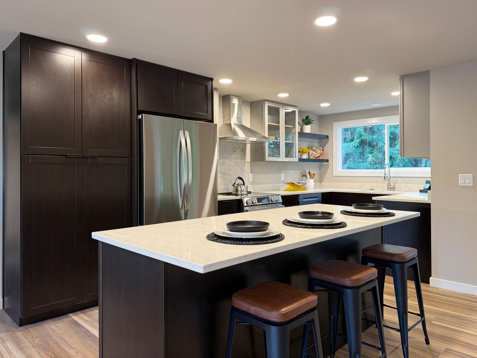 15905 118th Bothell House- living dining and kitchen