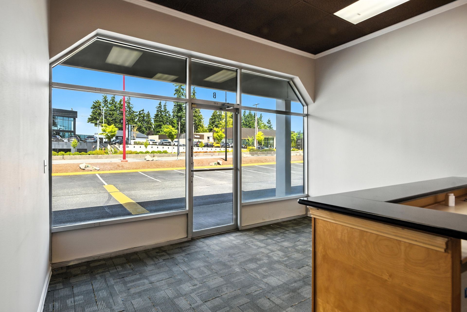 Interior of a unit at Pacific Plaza Building in Lynnwood, WA