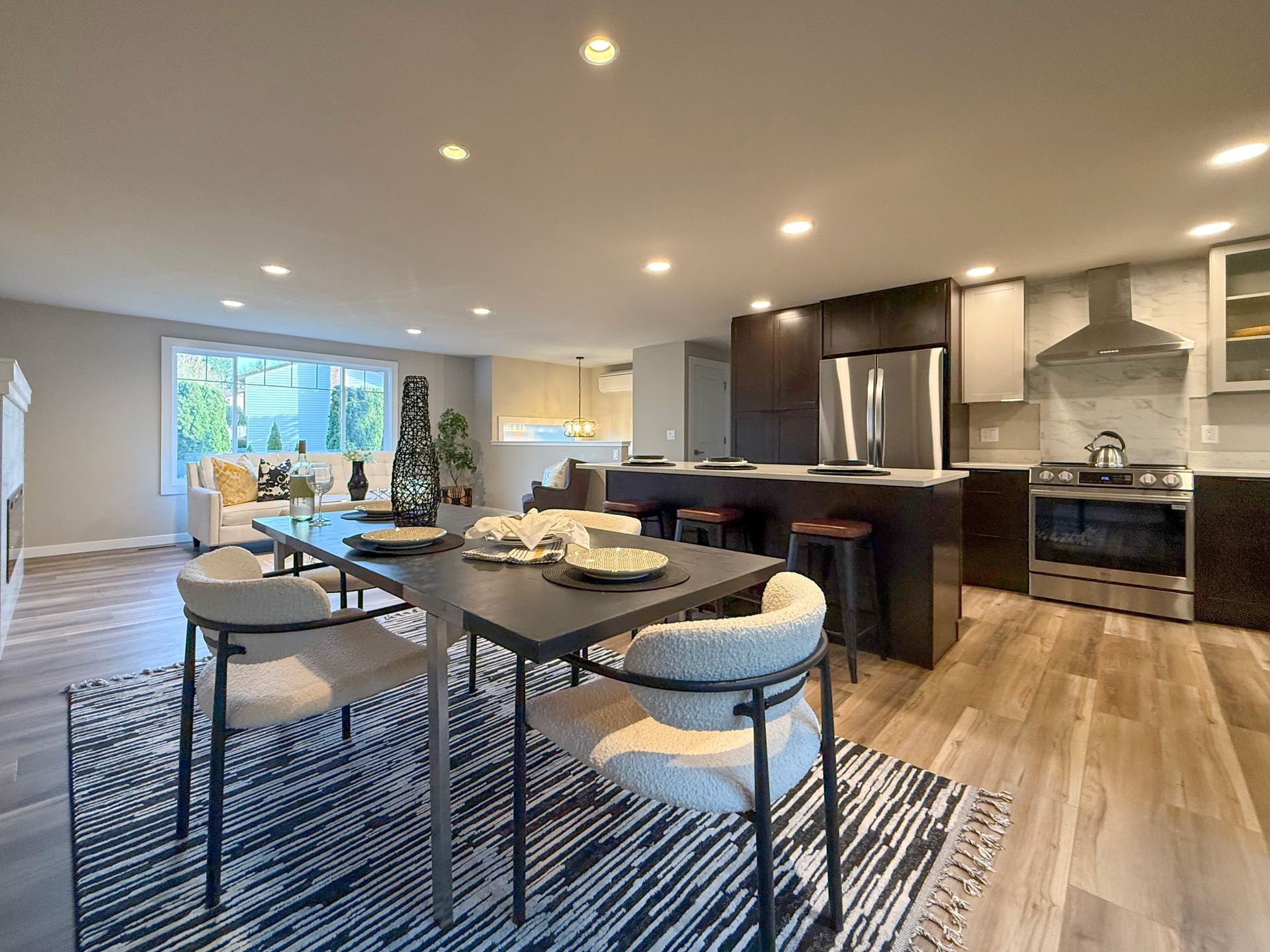 15905 118th Bothell House- living dining and kitchen