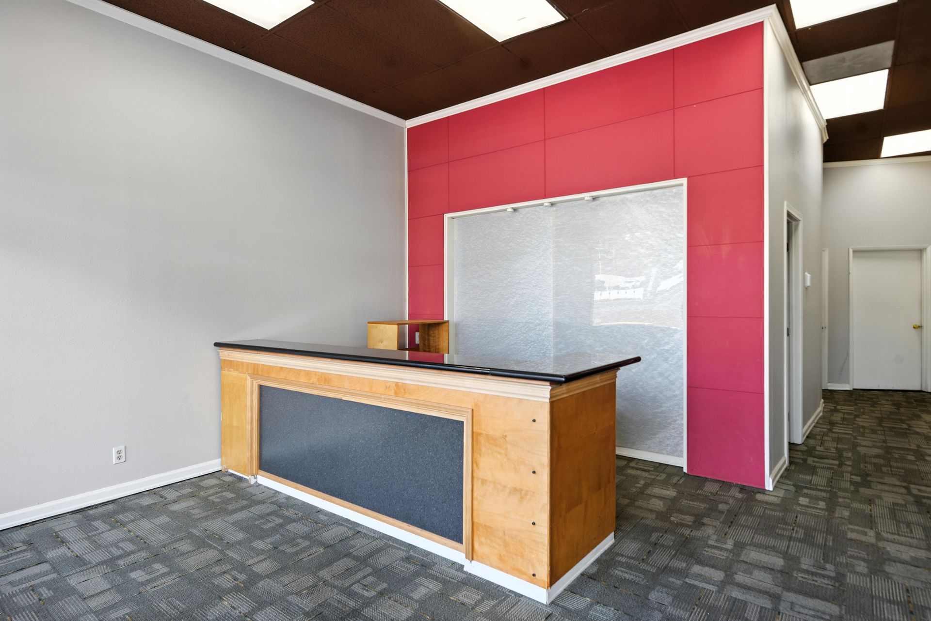 Interior of a unit at Pacific Plaza Building in Lynnwood, WA