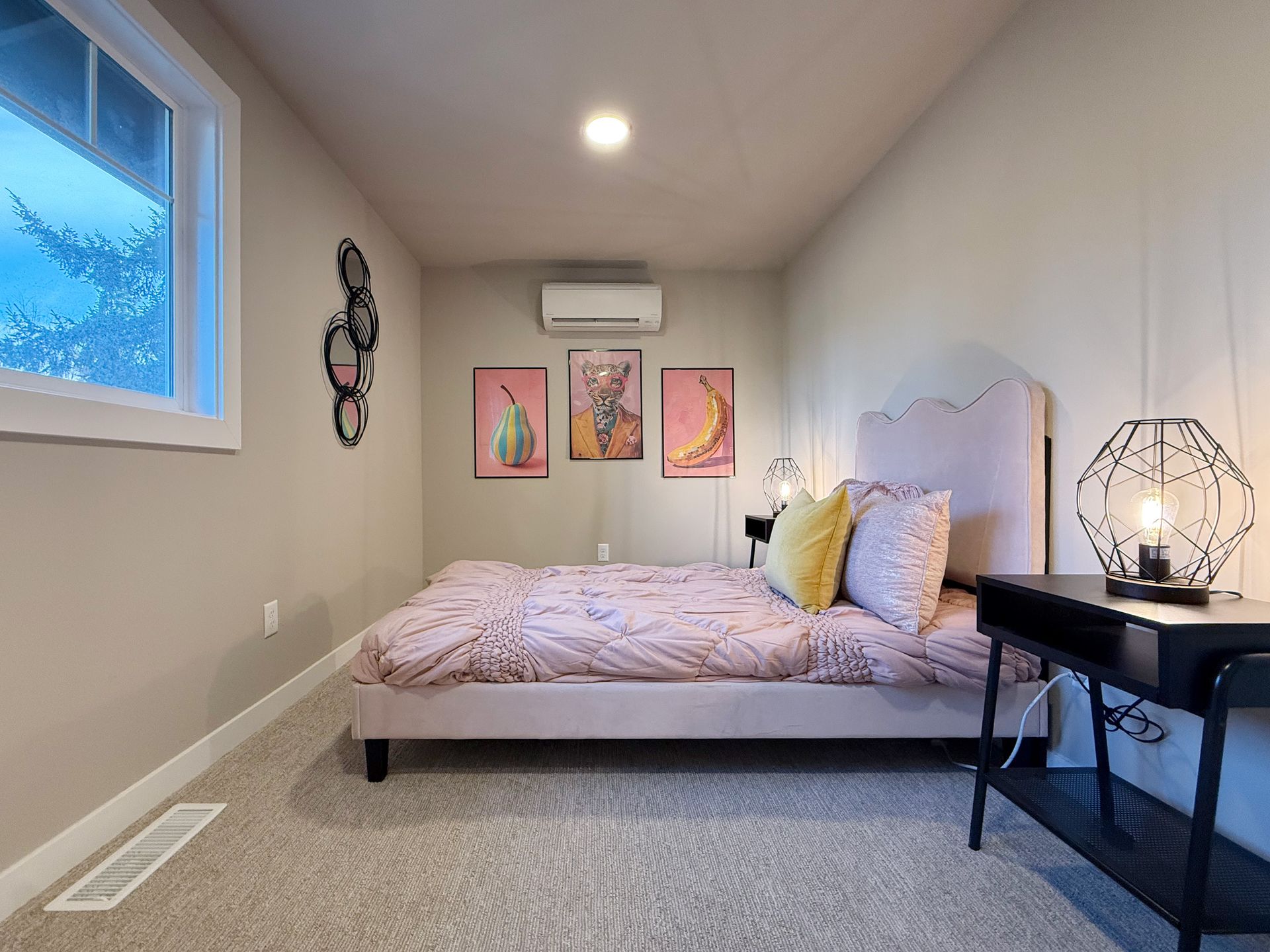 15905 118th Bothell House- bedroom with bed and desk